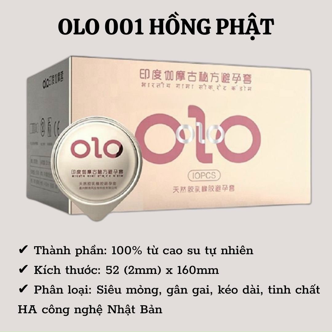 OLO HỒNG ẤN HÔP 10C