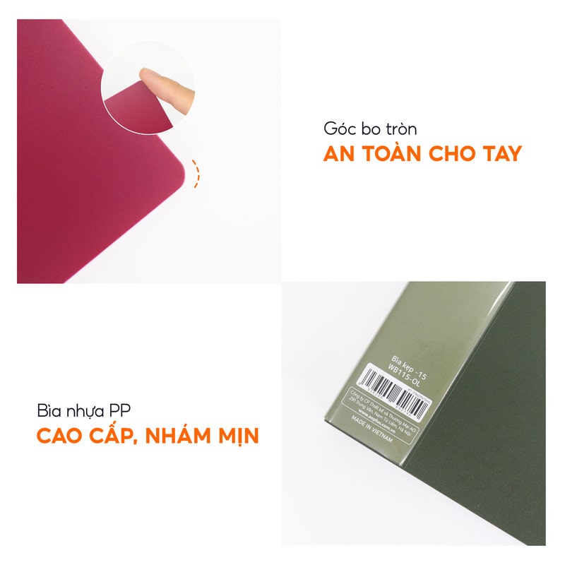 Bìa Kẹp File Tài Liệu Switch OFF 