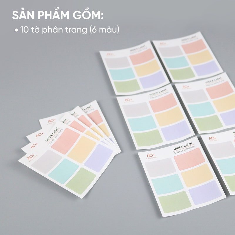 Giấy Dán Phân Trang, Note Ghi Chú FA061