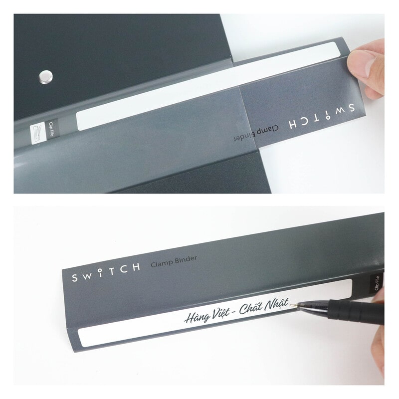Bìa Kẹp File Tài Liệu Switch OFF 