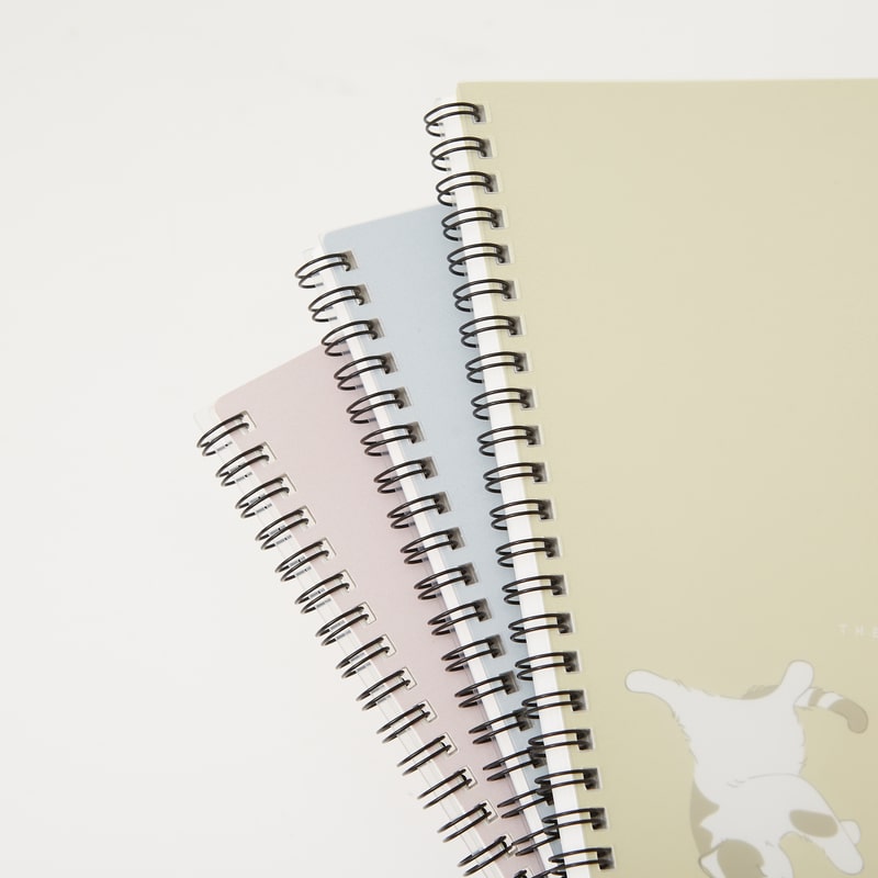 Sổ Tay Hoạ Tiết Mèo Tuki AN685