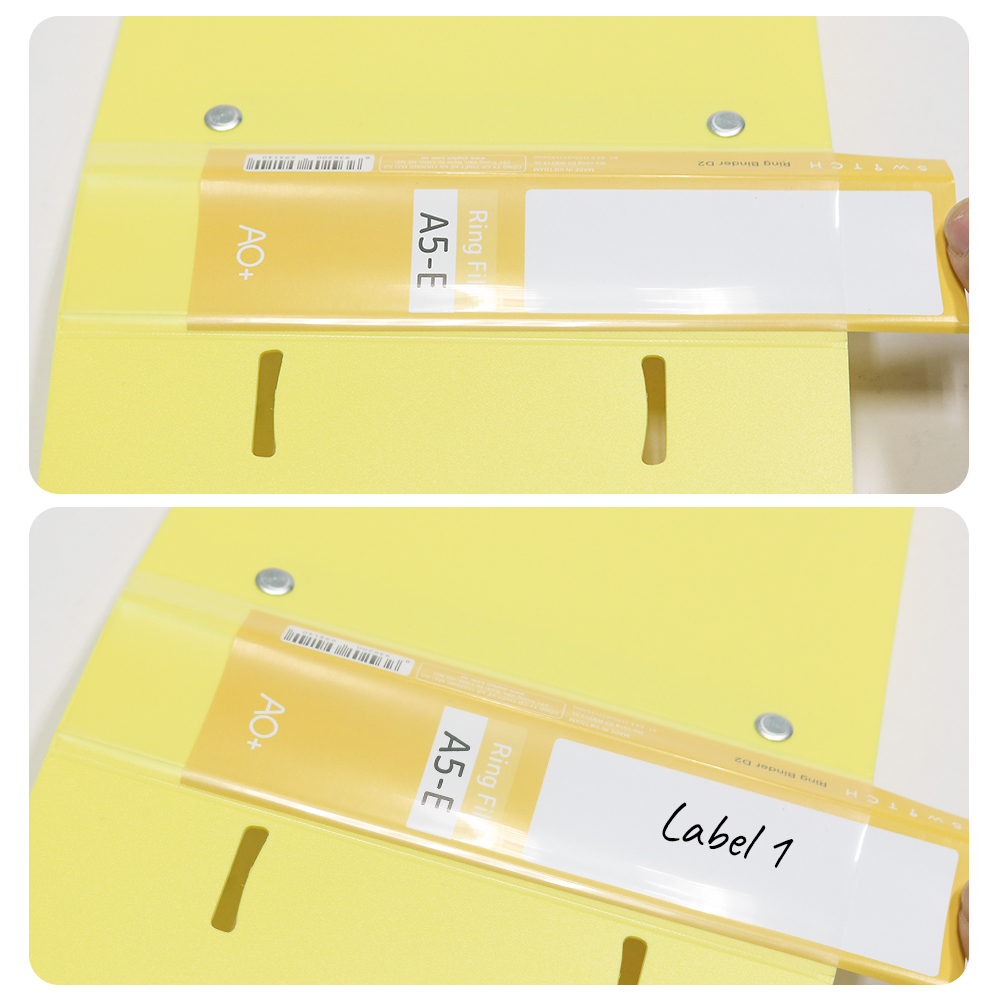 Bìa còng A5 Switch ON