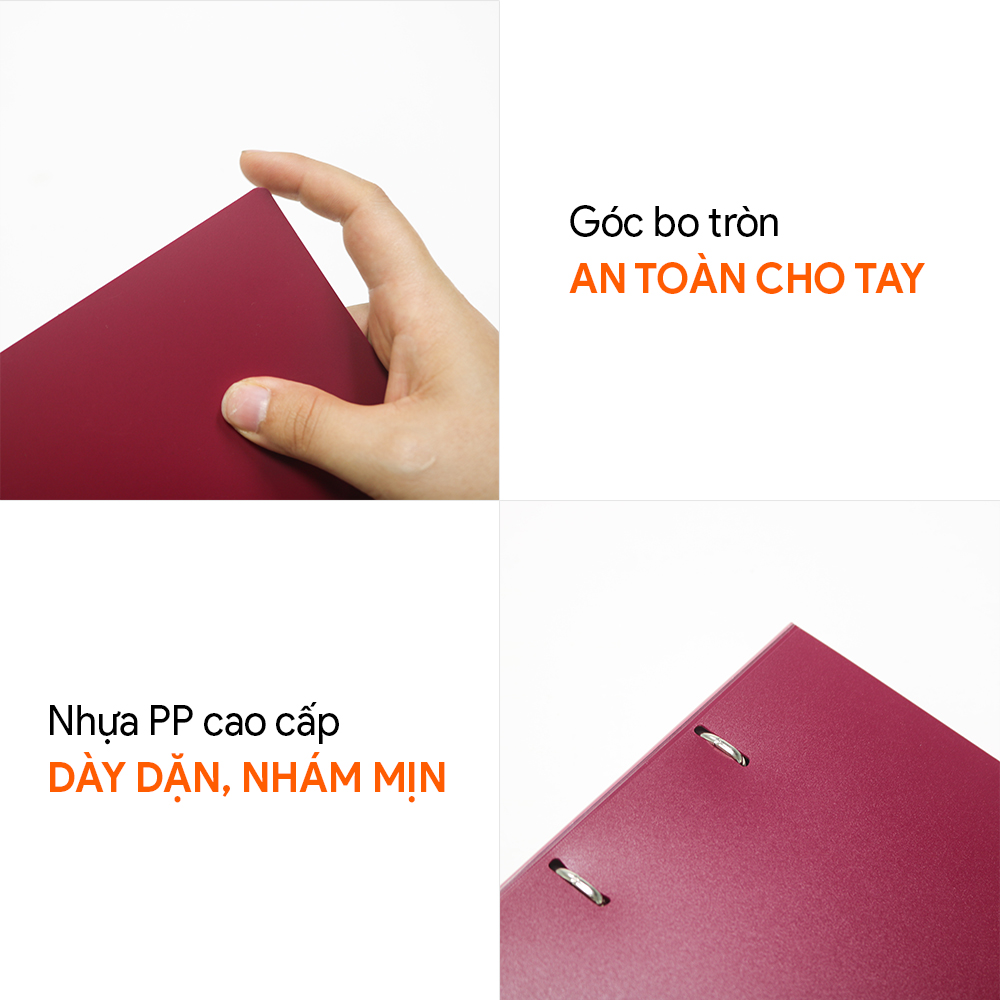 Bìa còng A5 Switch OFF