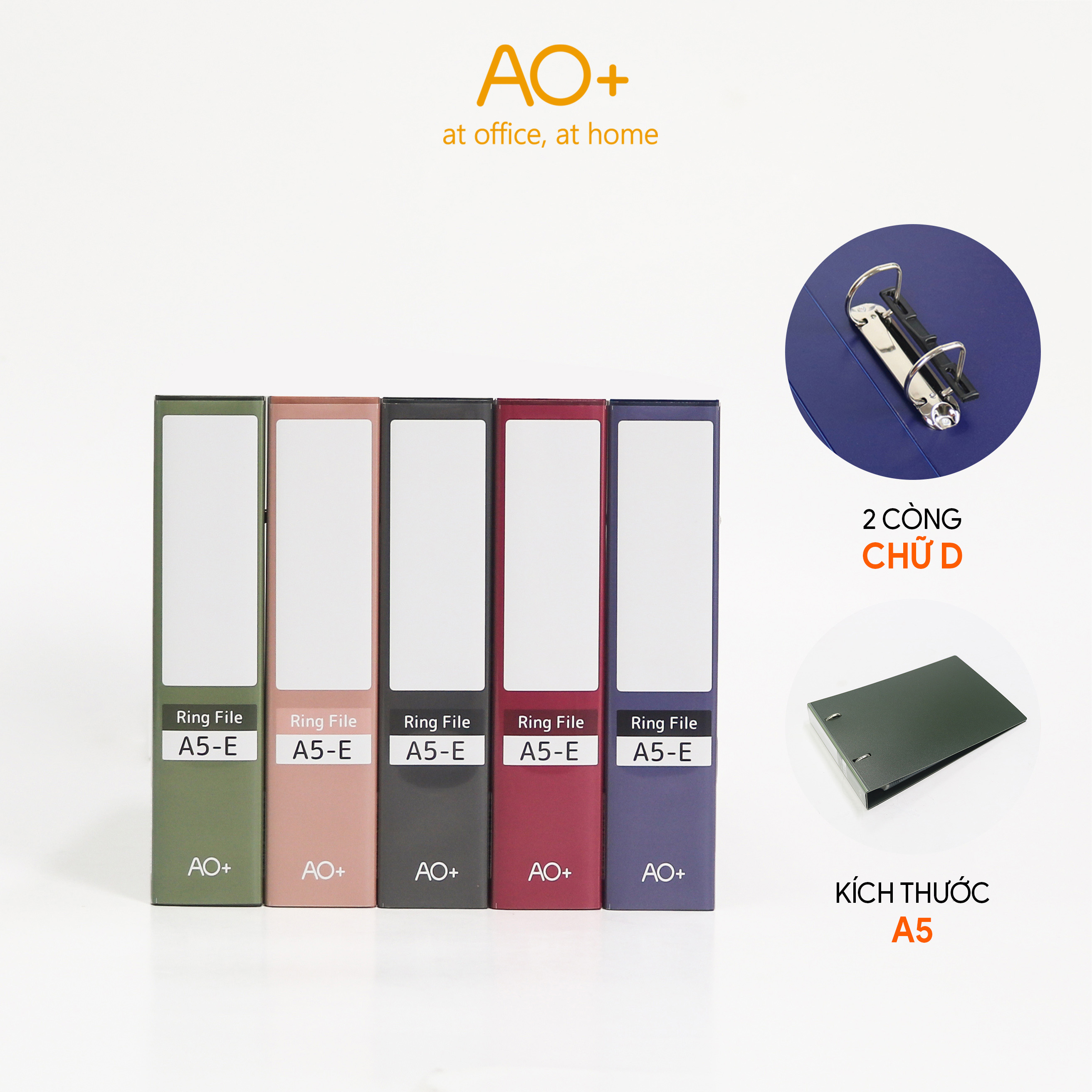 Bìa còng A5 Switch OFF