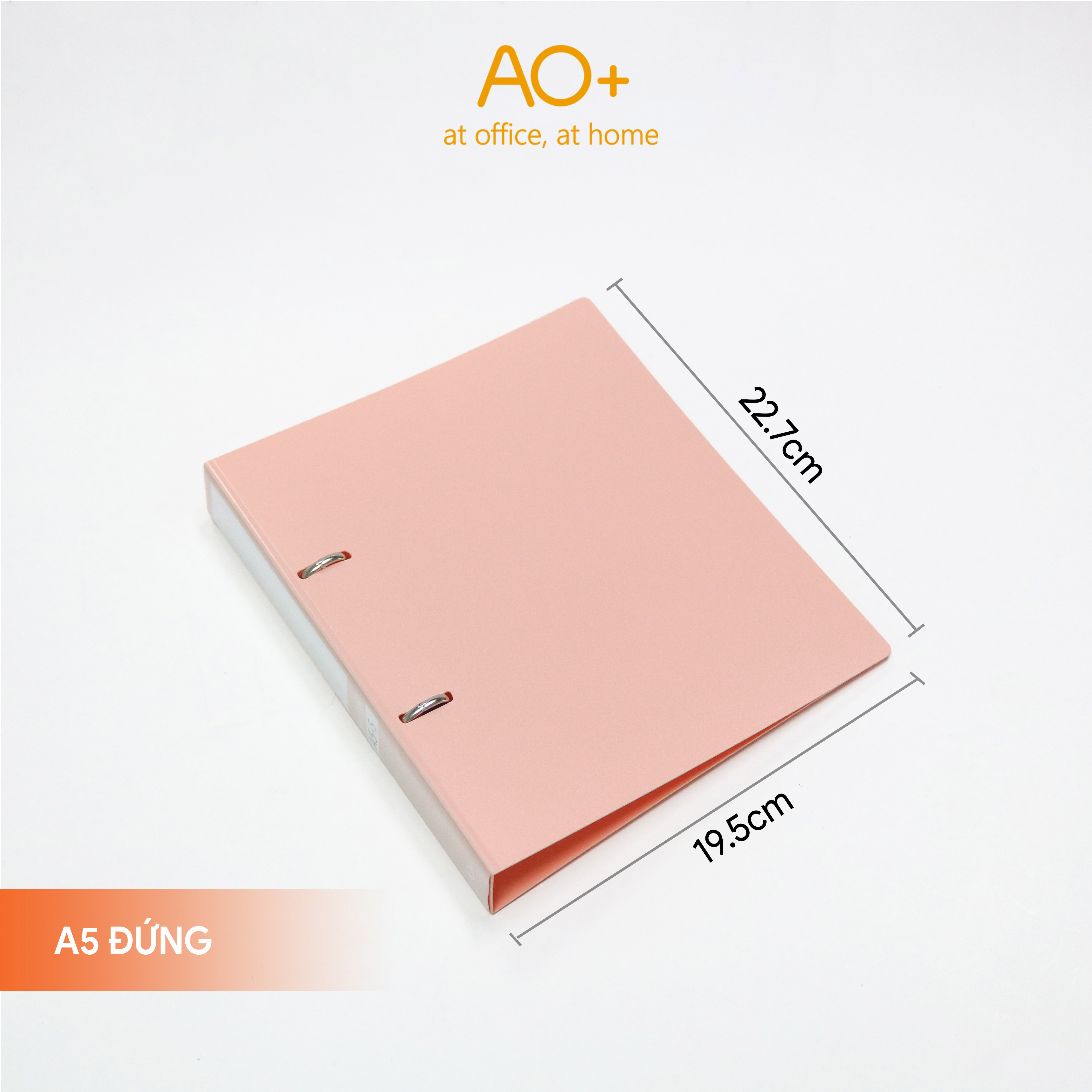 Bìa còng A5 Switch ON