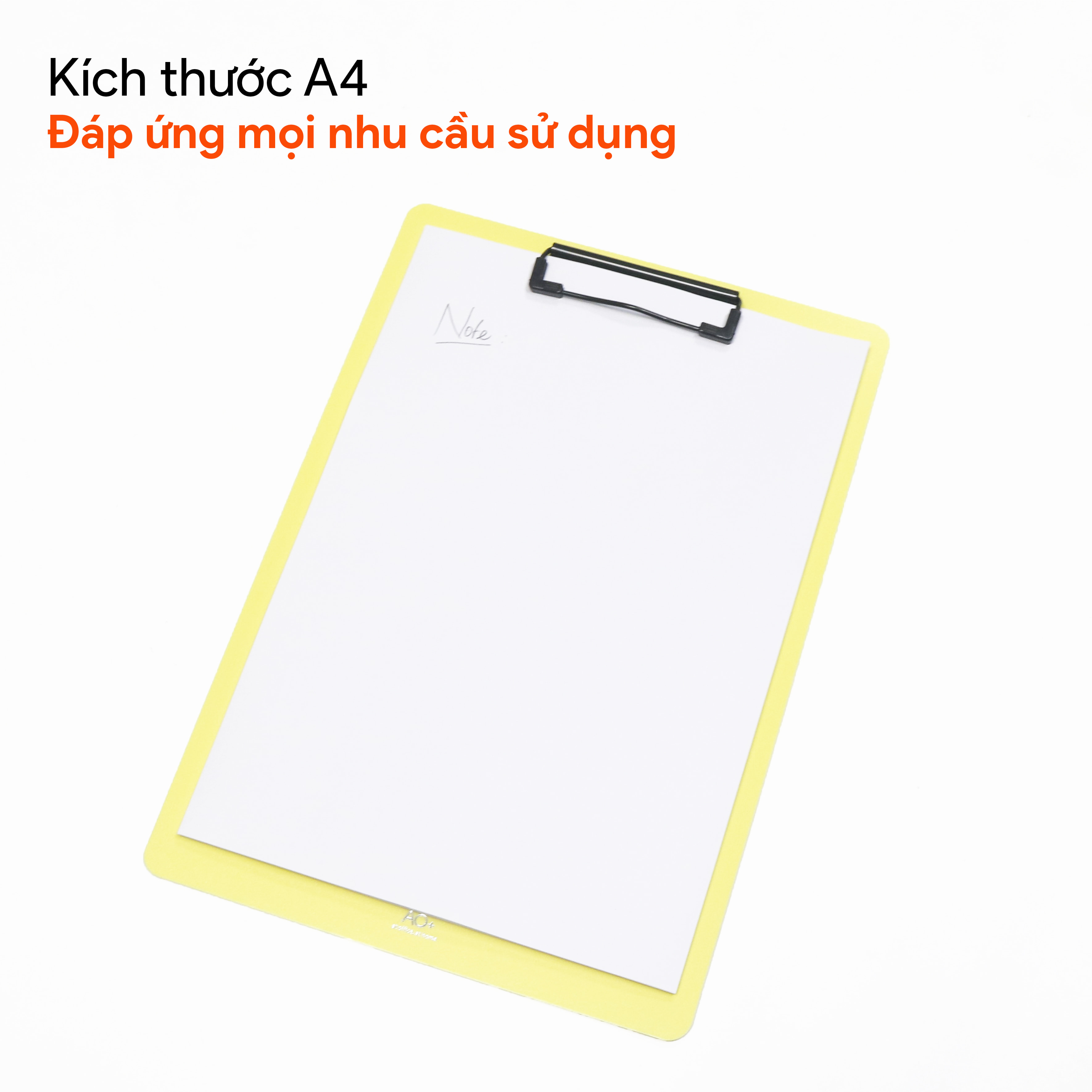 Bìa trình ký đơn A4 Designism AO+ kẹp hồ sơ, tài liệu DB410
