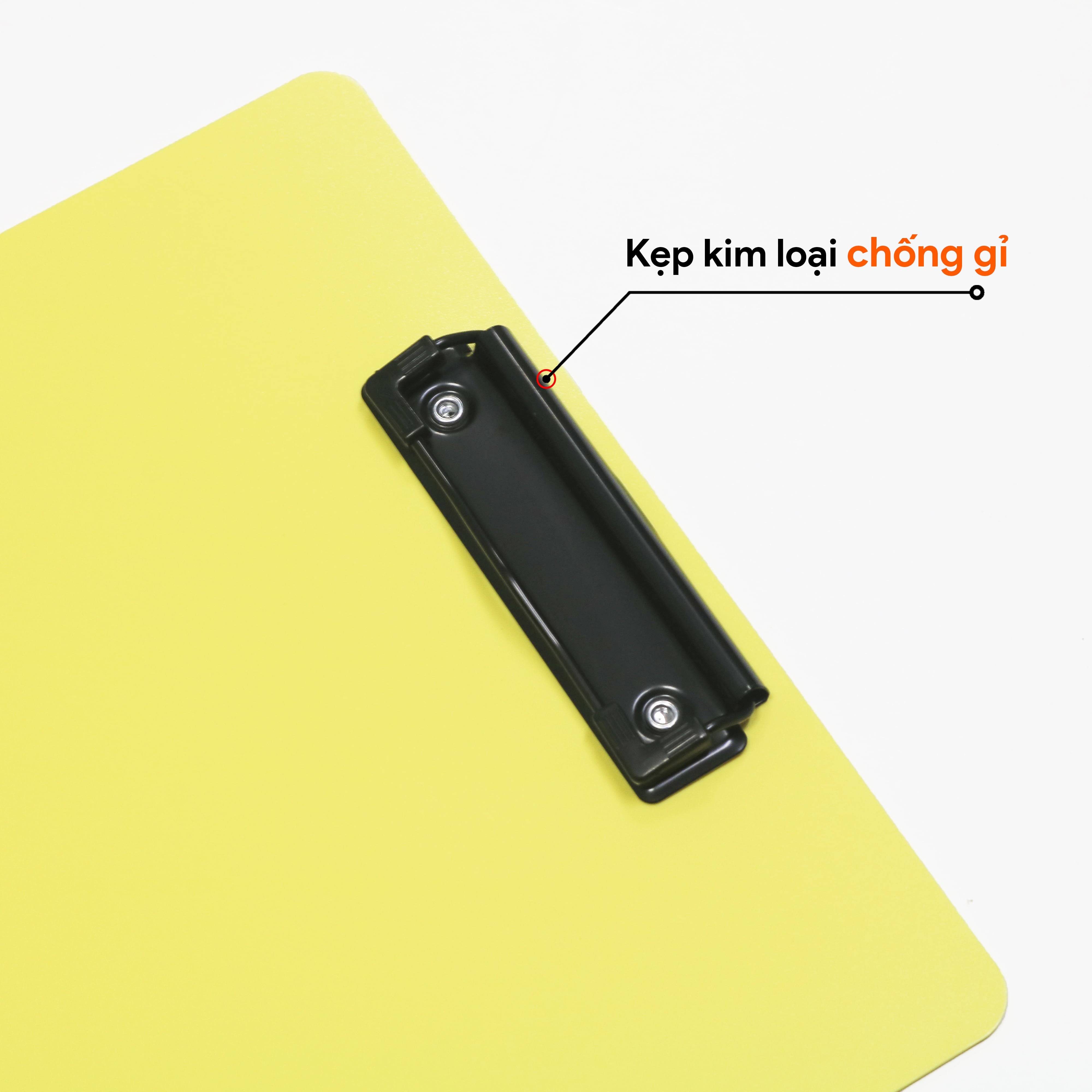 Bìa trình ký đơn A4 Designism AO+ kẹp hồ sơ, tài liệu DB410