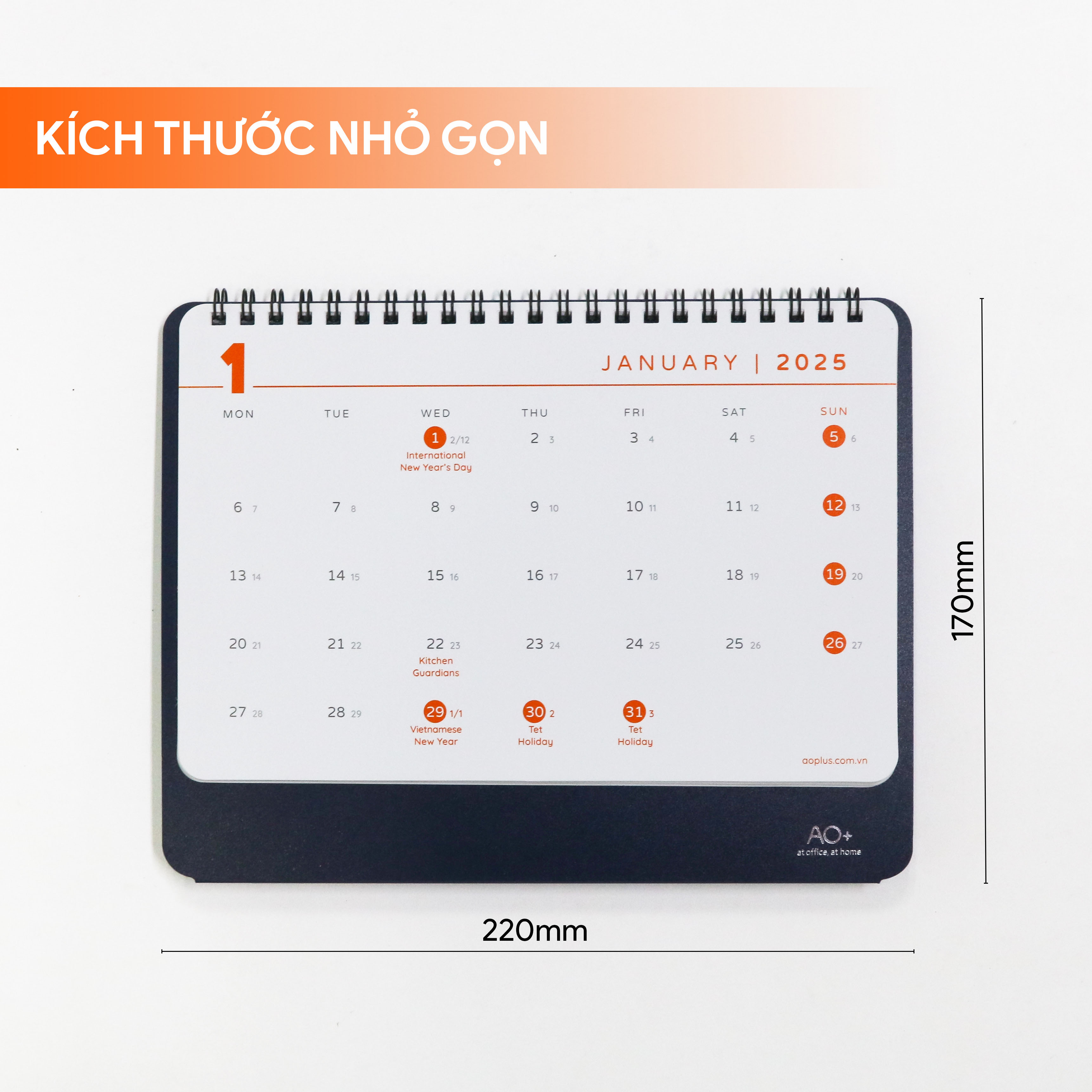 Combo Quà Tặng Sổ Lịch 2025