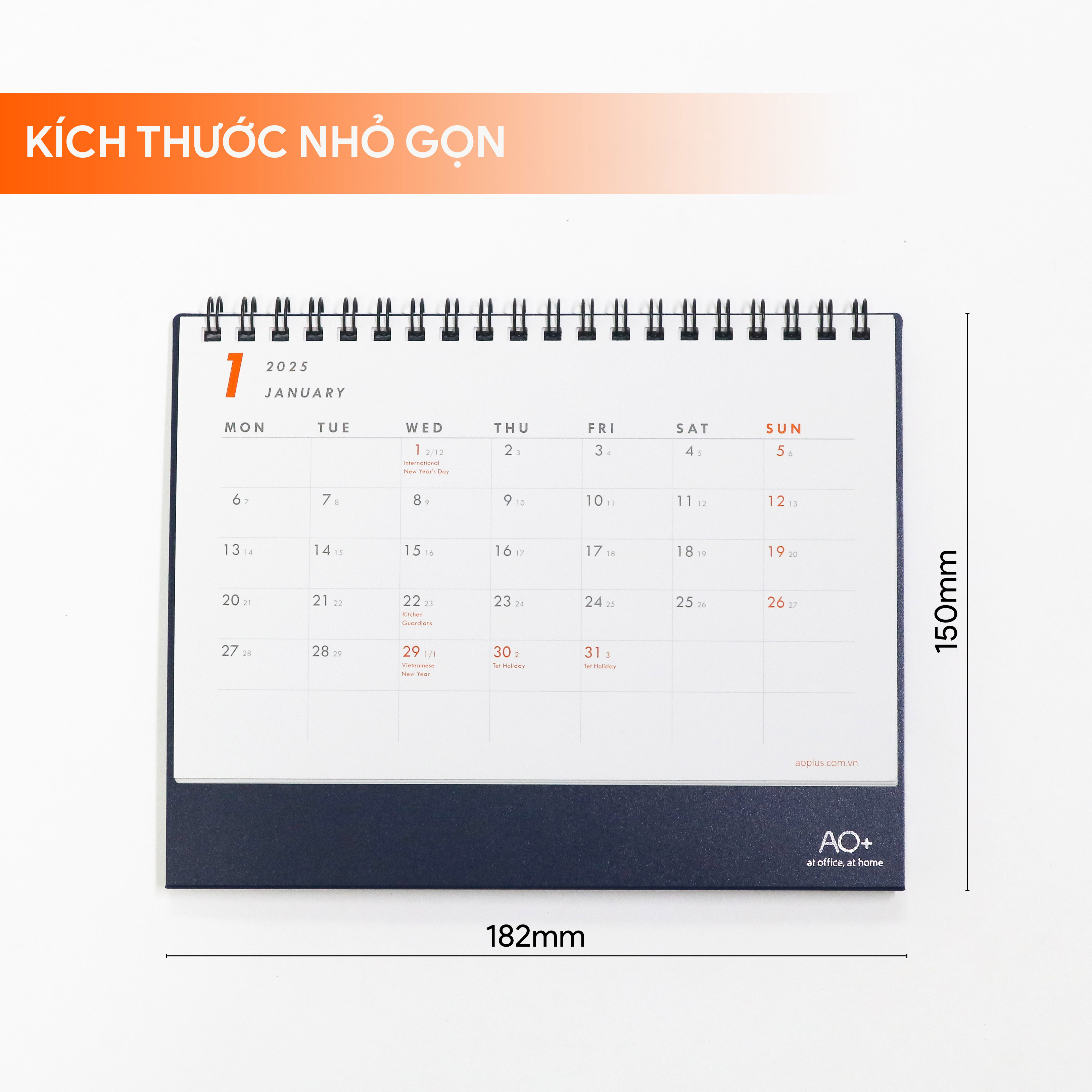 Combo Quà Tặng Sổ Lịch 2025