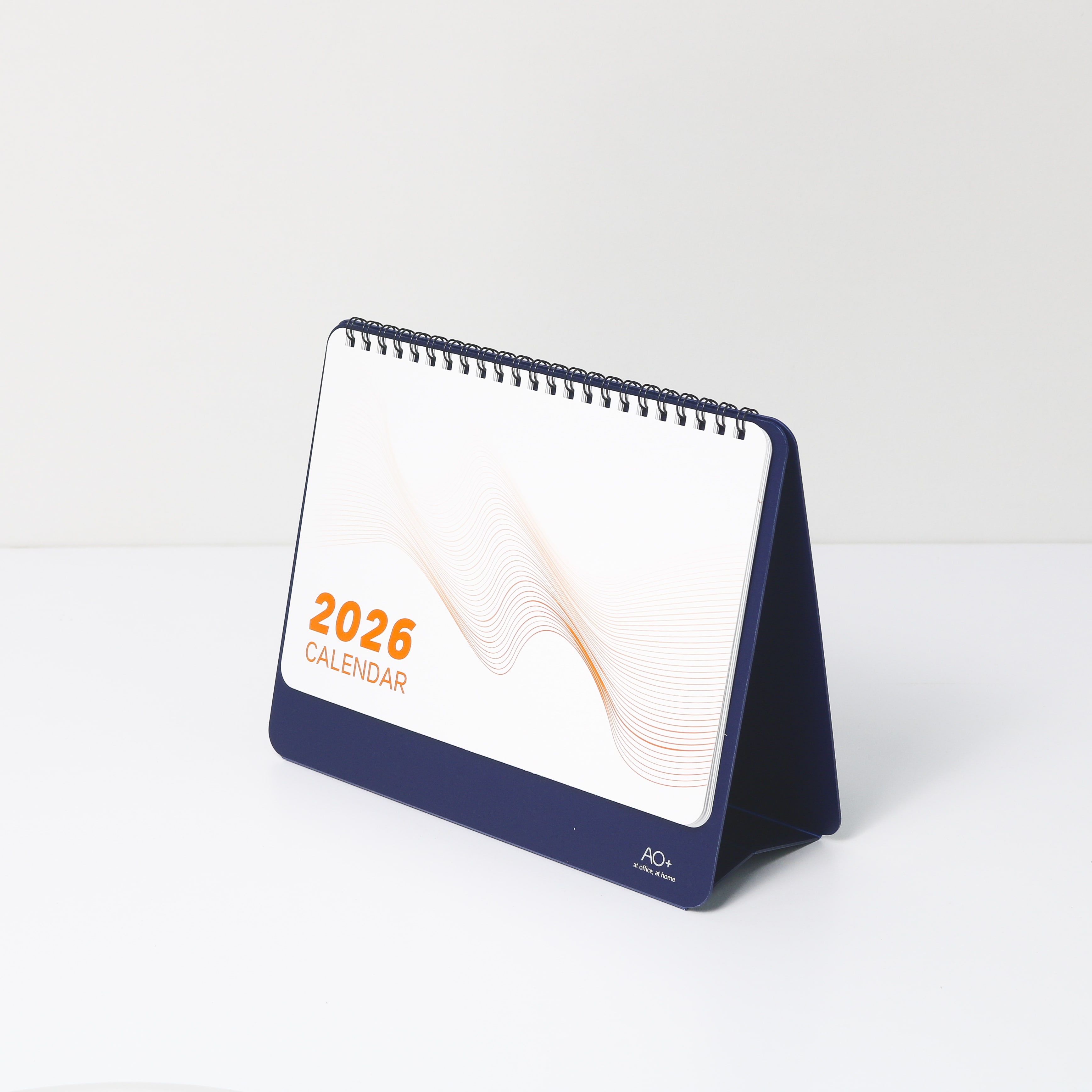Lịch để bàn 2026, đế nhựa nhỏ gọn lên kế hoạch hằng ngày AA605