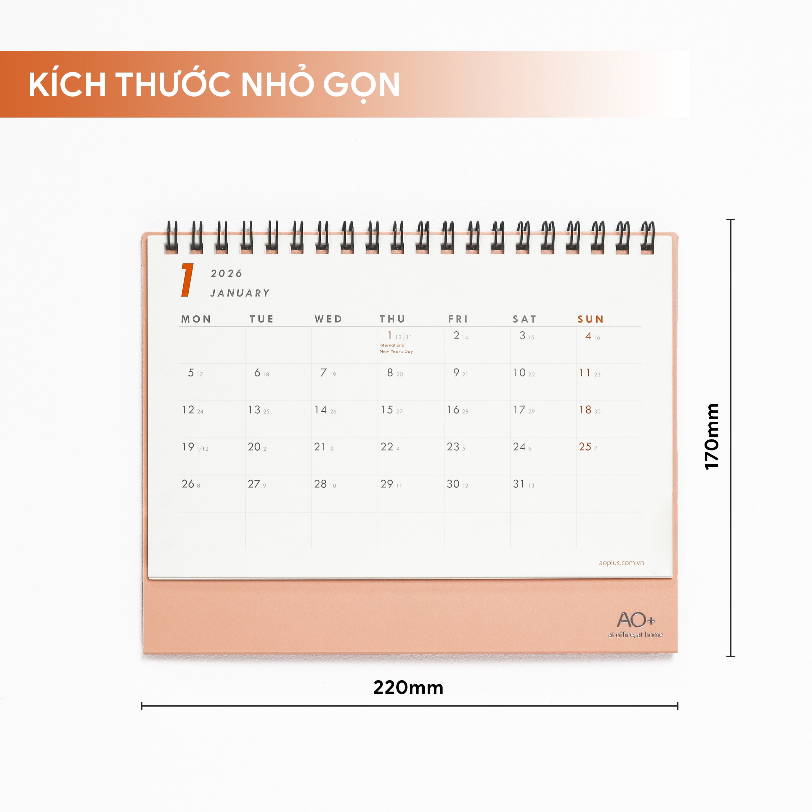 Combo Quà Tặng Sổ Lịch 2026
