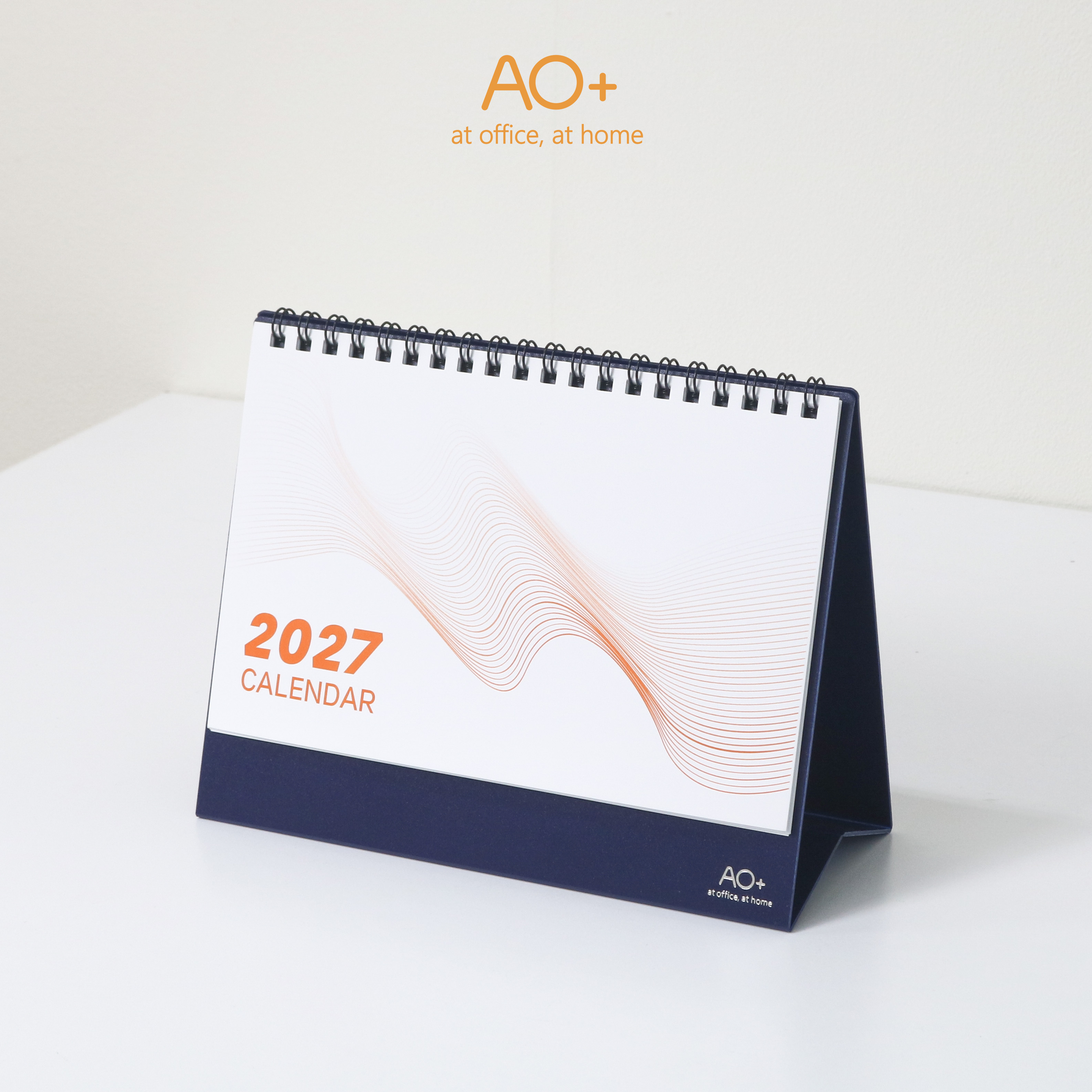Lịch để bàn 2027 có ngày âm nhỏ gọn AA704