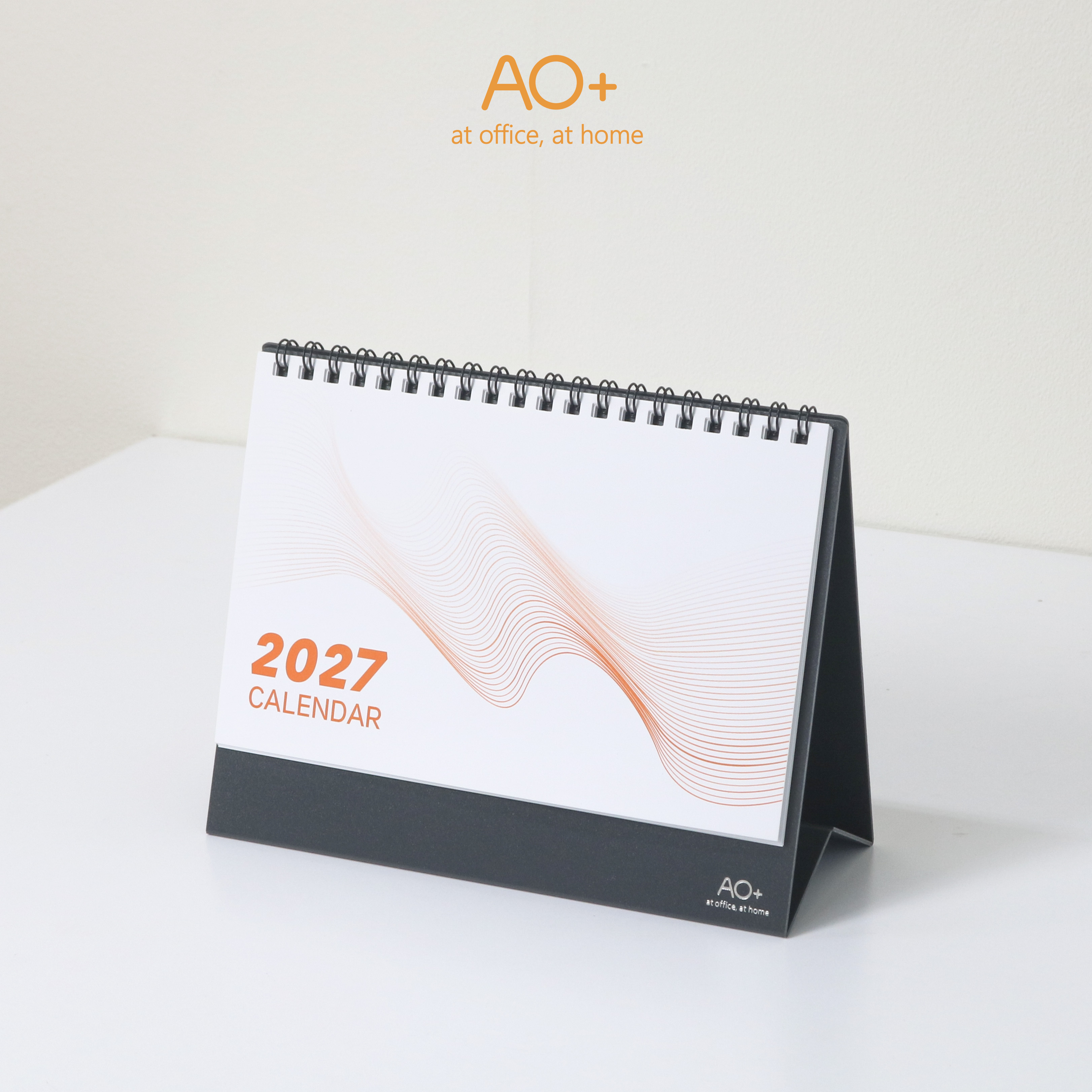 Lịch để bàn 2027 có ngày âm nhỏ gọn AA704