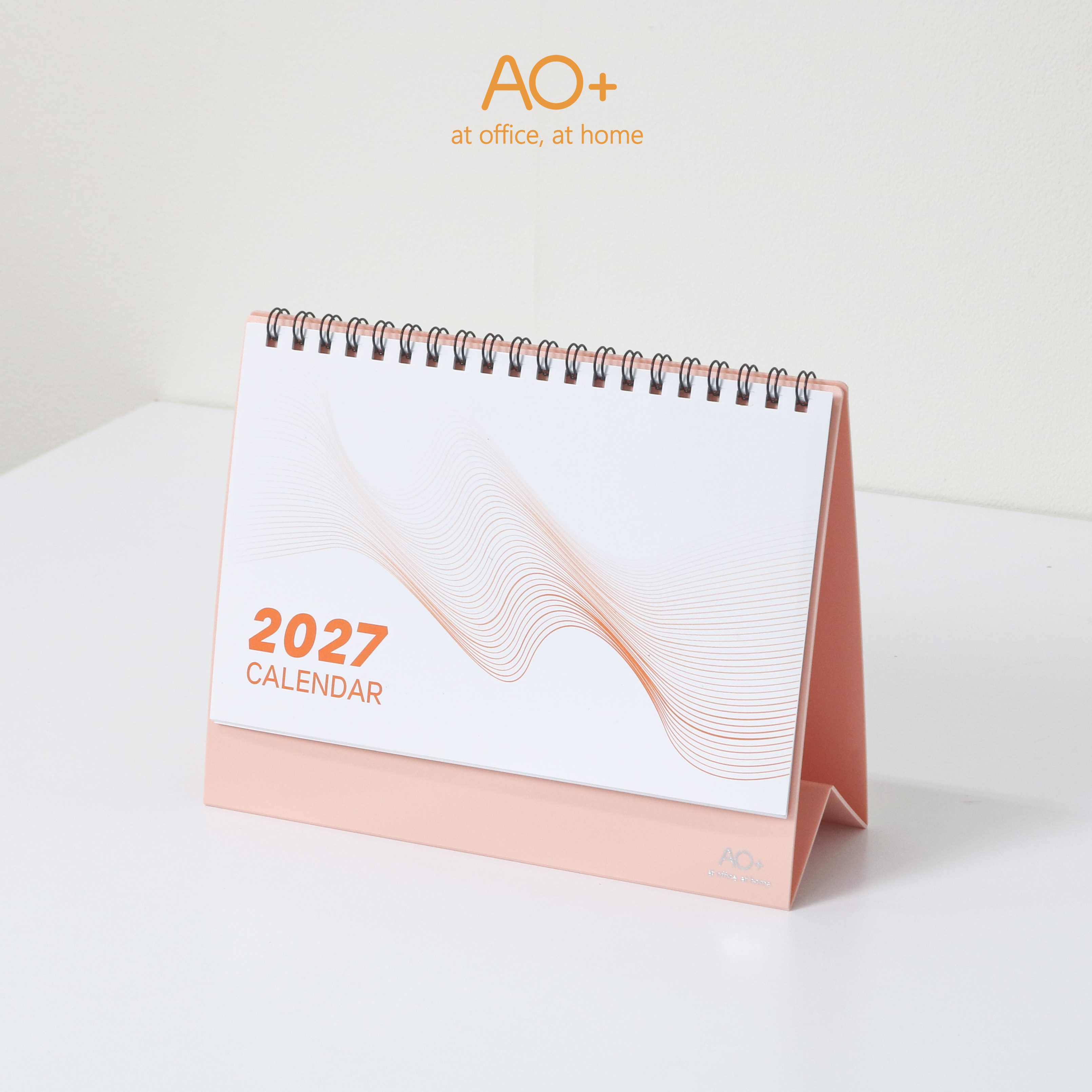 Lịch để bàn 2027 có ngày âm nhỏ gọn AA704