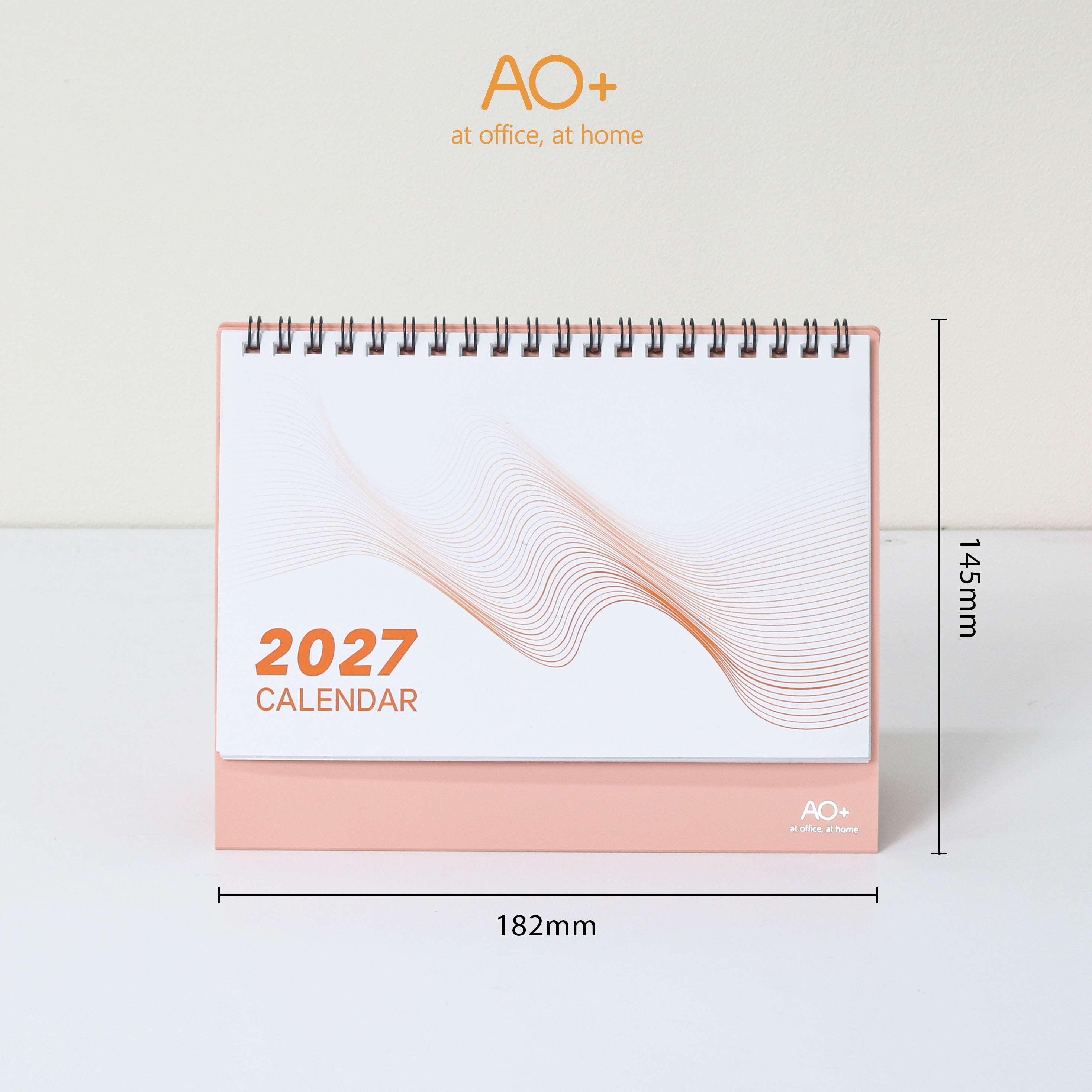 Lịch để bàn 2027 có ngày âm nhỏ gọn AA704