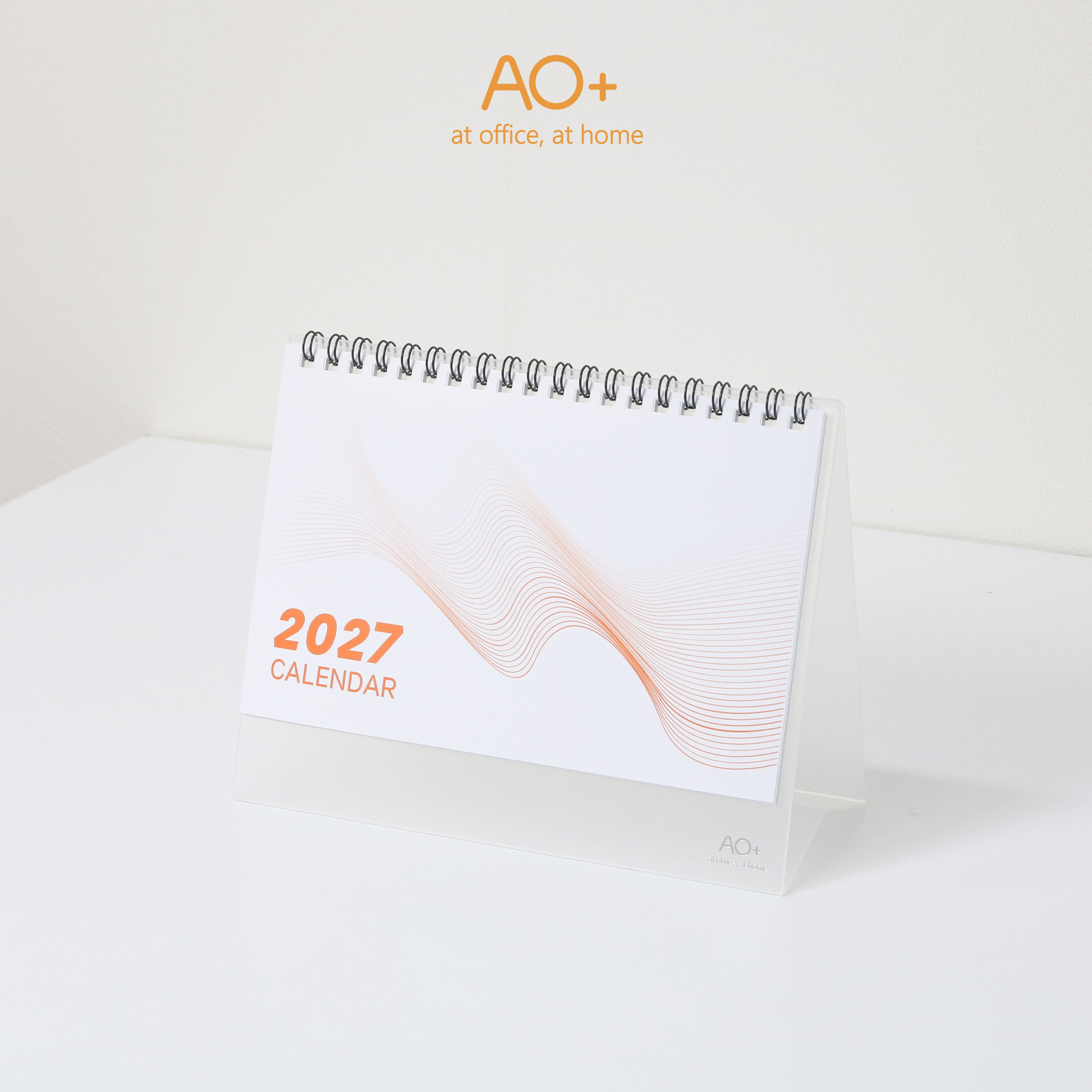 Lịch để bàn 2027 có ngày âm nhỏ gọn AA704