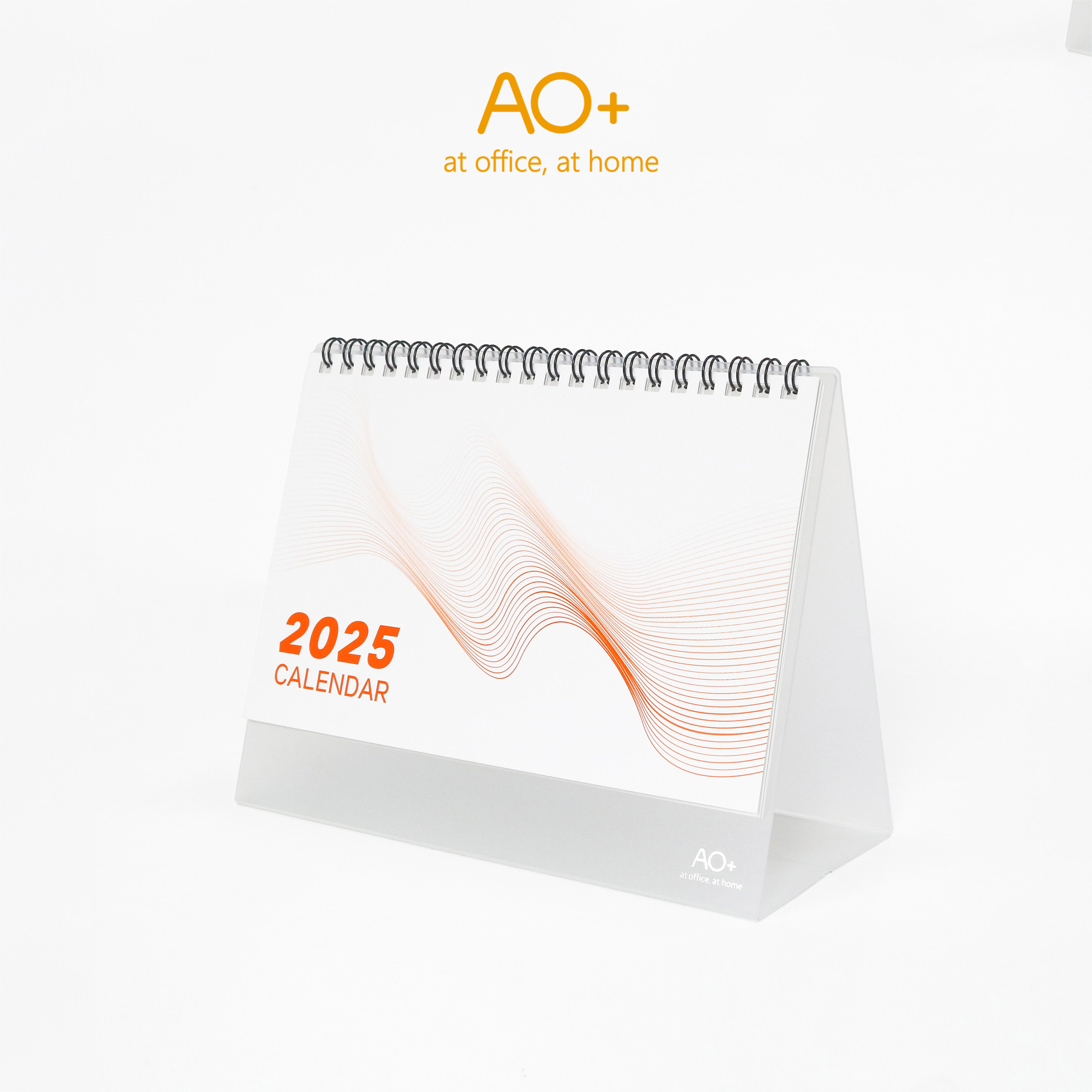 Lịch để bàn 2025 có ngày âm nhỏ gọn AA504