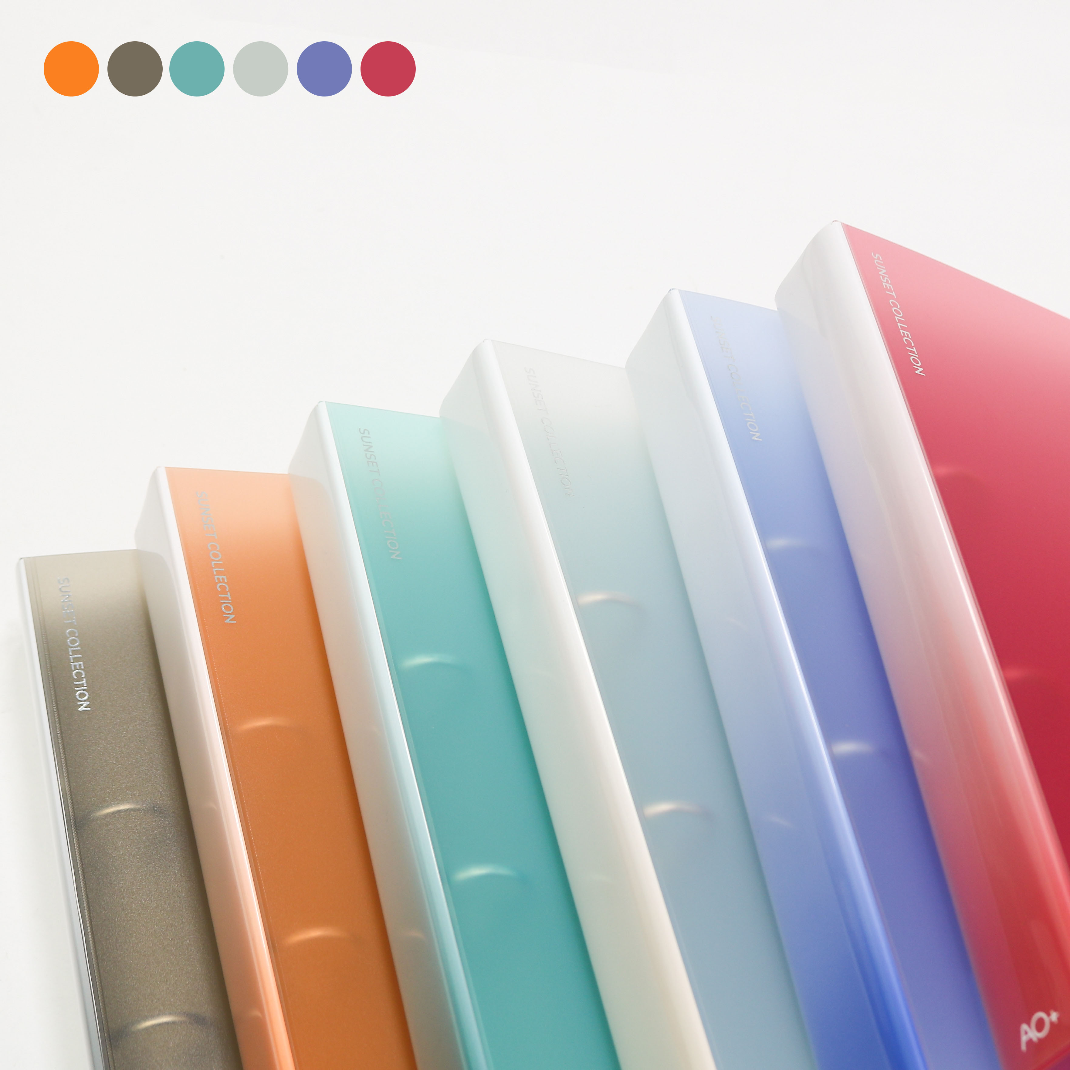 Bìa còng O2 Sunset