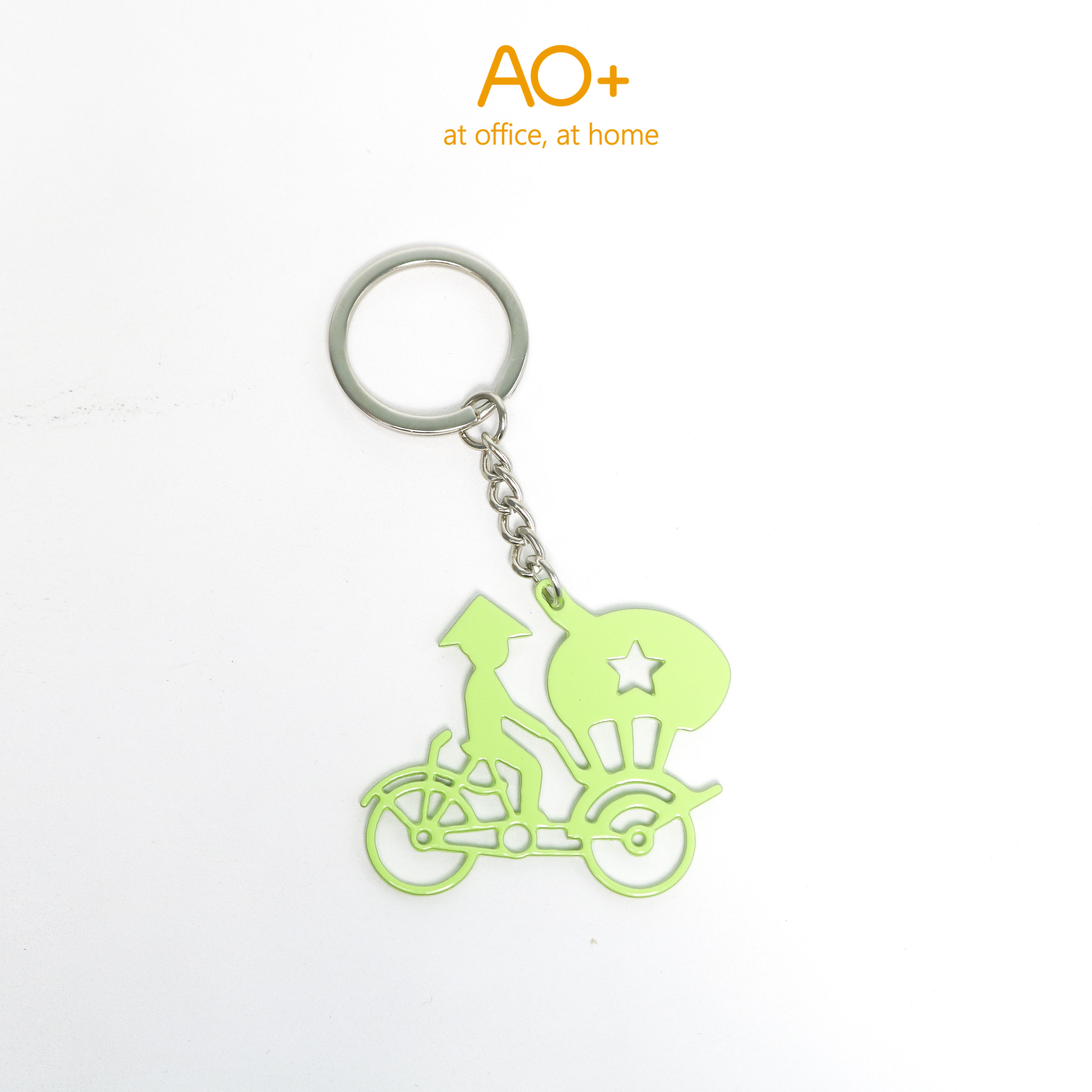 Móc khóa hình ảnh Việt Nam, quà tặng lưu niệm nhỏ gọn AO+