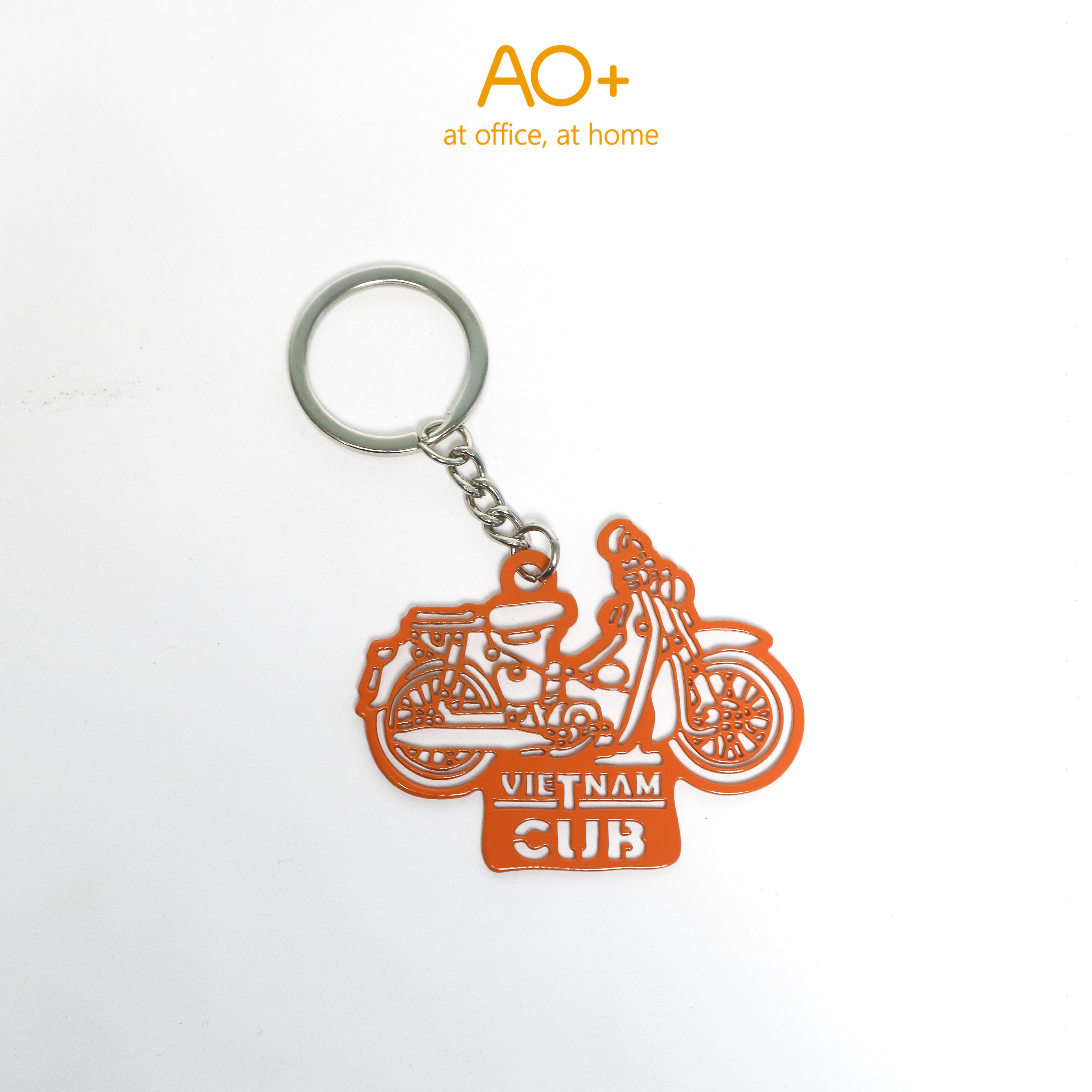 Móc khóa hình ảnh Việt Nam, quà tặng lưu niệm nhỏ gọn AO+