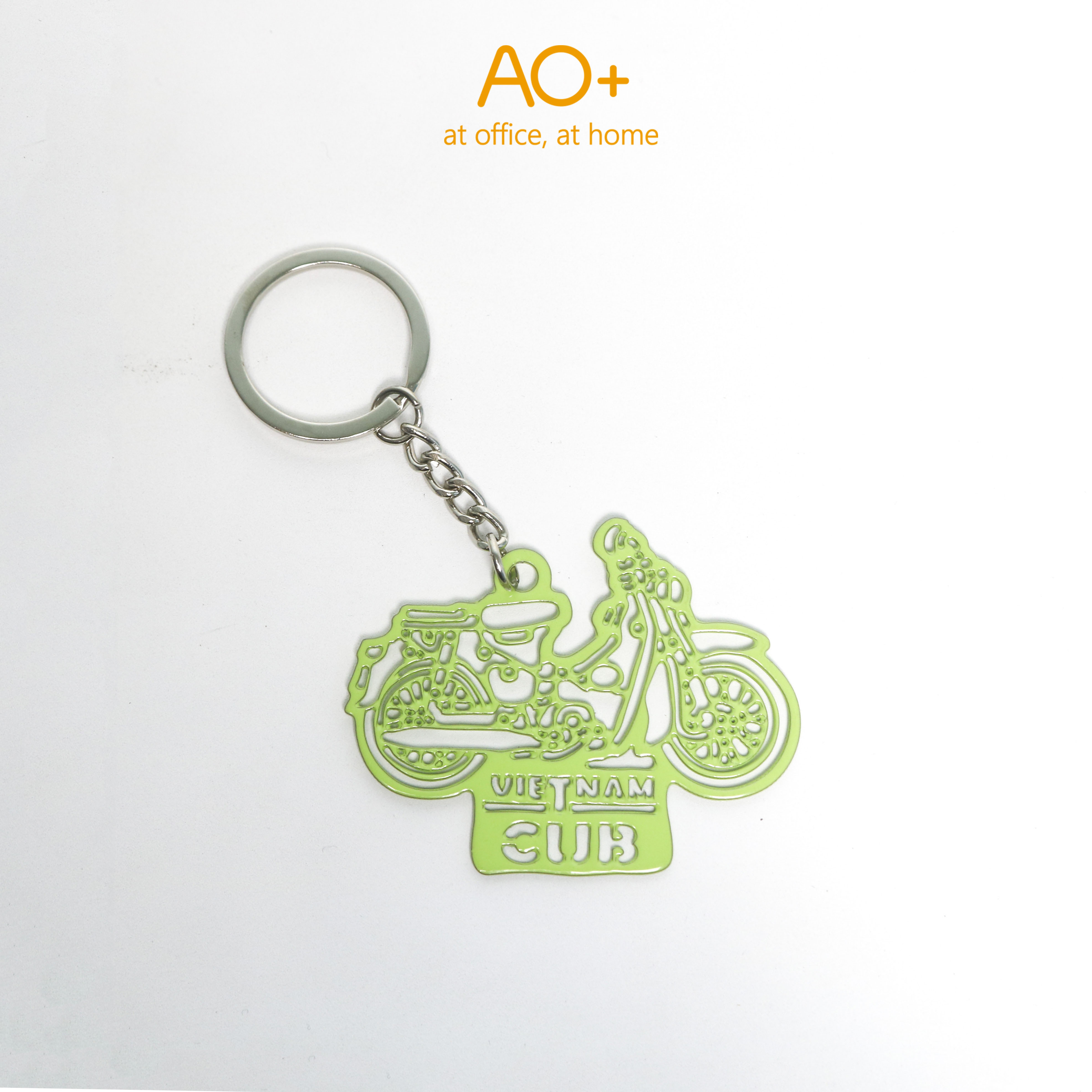 Móc khóa hình ảnh Việt Nam, quà tặng lưu niệm nhỏ gọn AO+