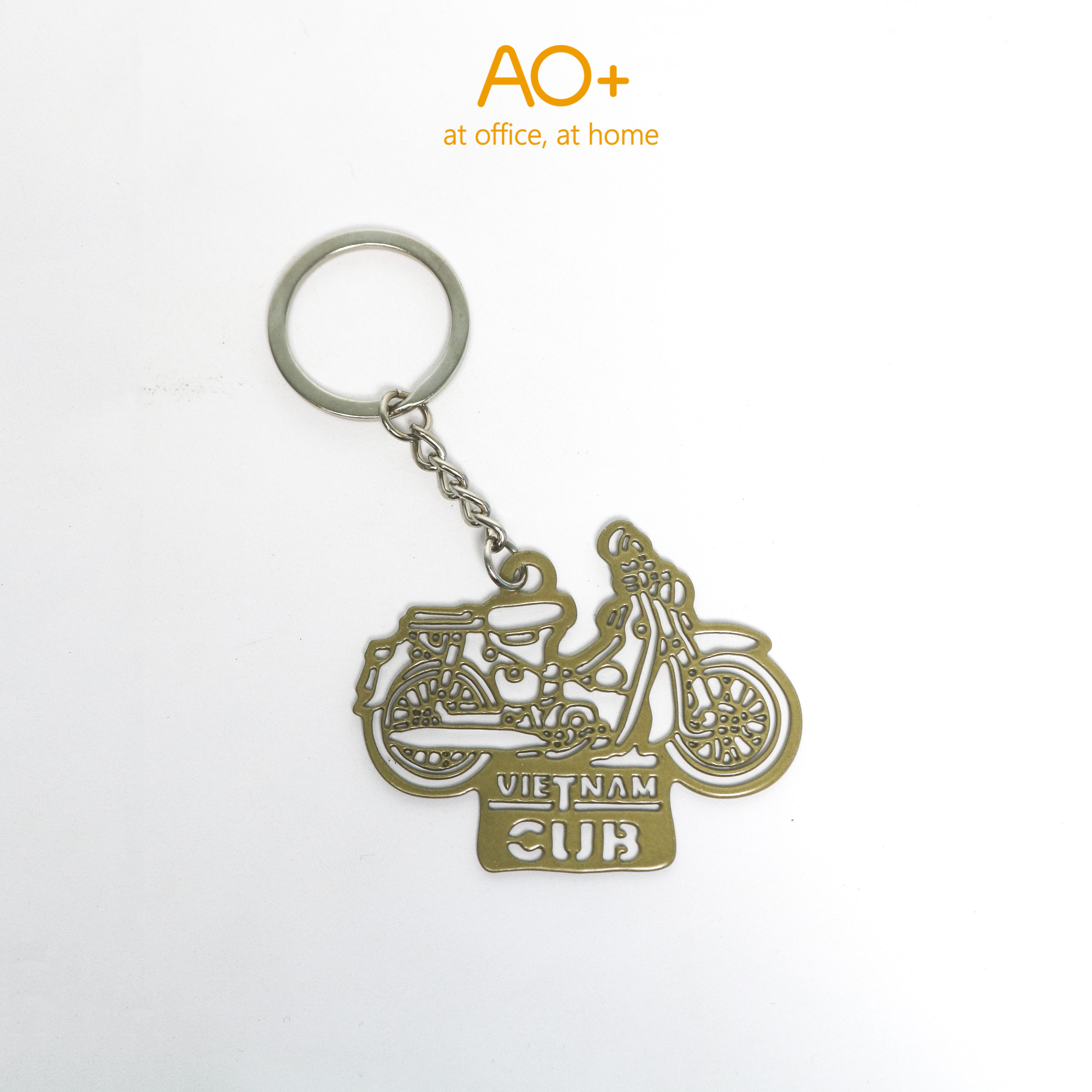 Móc khóa hình ảnh Việt Nam, quà tặng lưu niệm nhỏ gọn AO+