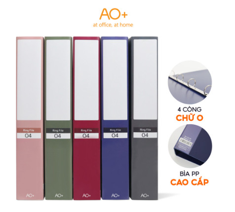 Sổ còng AO+