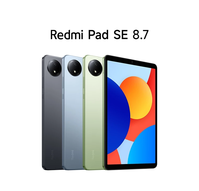 Xiaomi Redmi Pad SE 8.7 – Máy tính bảng mạnh mẽ, màn hình lớn, giá rẻ
