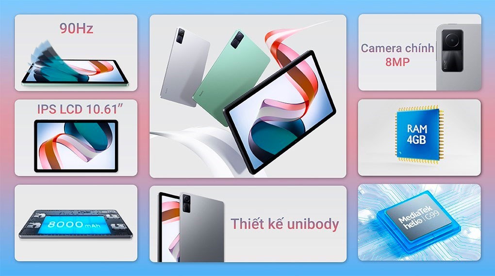 Xiaomi Redmi Pad 4/128 WIFI Used