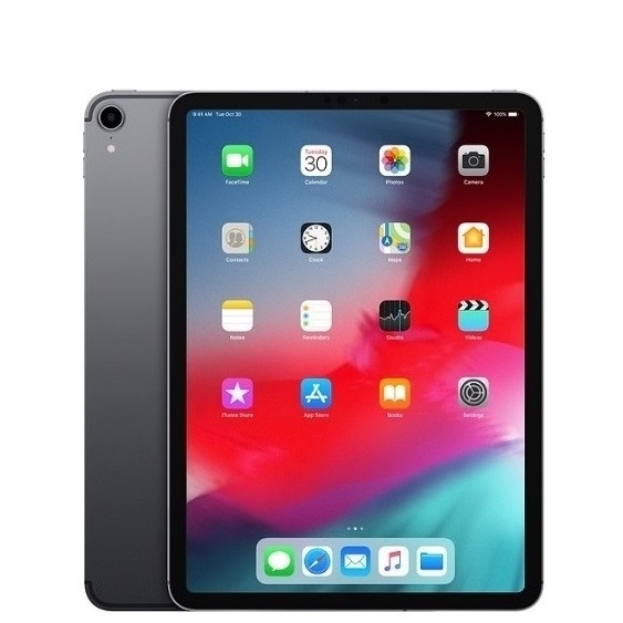 iPad Pro 2018 11 inch 256GB WIFI + 4G, Máy Cũ 99%