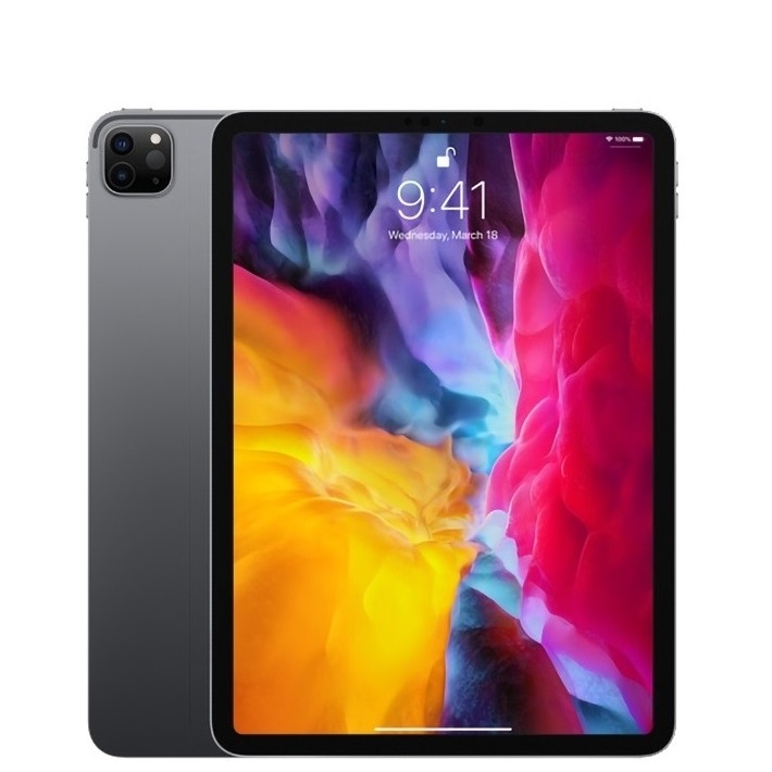 iPad Pro 2020 11 inch 256GB WIFI - Máy Cũ 97% (vỏ cấn)