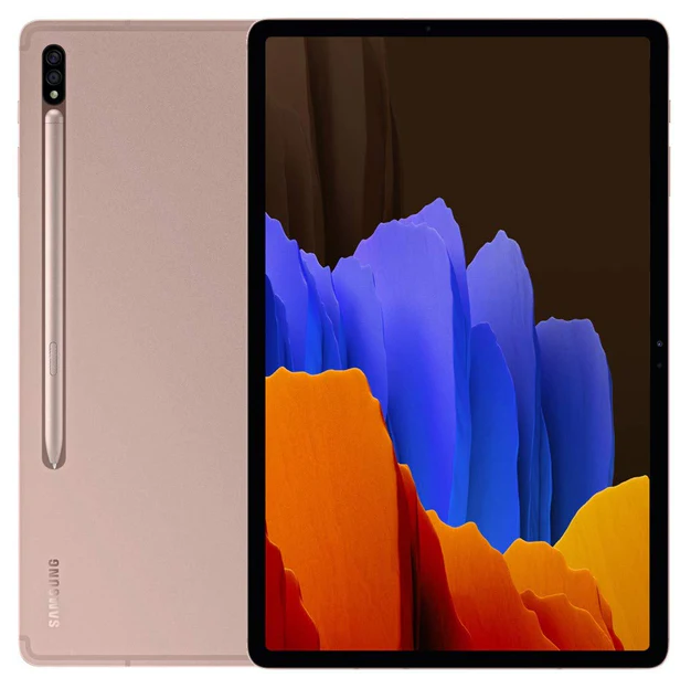 Samsung Tab S7 Plus 12.4 inch, kèm bút - Máy Cũ 98%