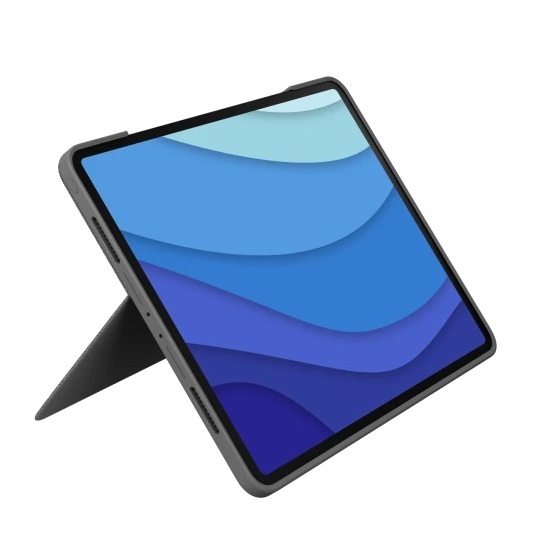 Bàn Phím Logitech Combo Touch iPad Pro 12.9 inch - Cũ 98%