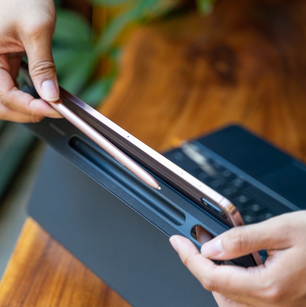 SAMSUNG TAB S7 PLUS, kèm bút, bàn phím - Máy Cũ 98%