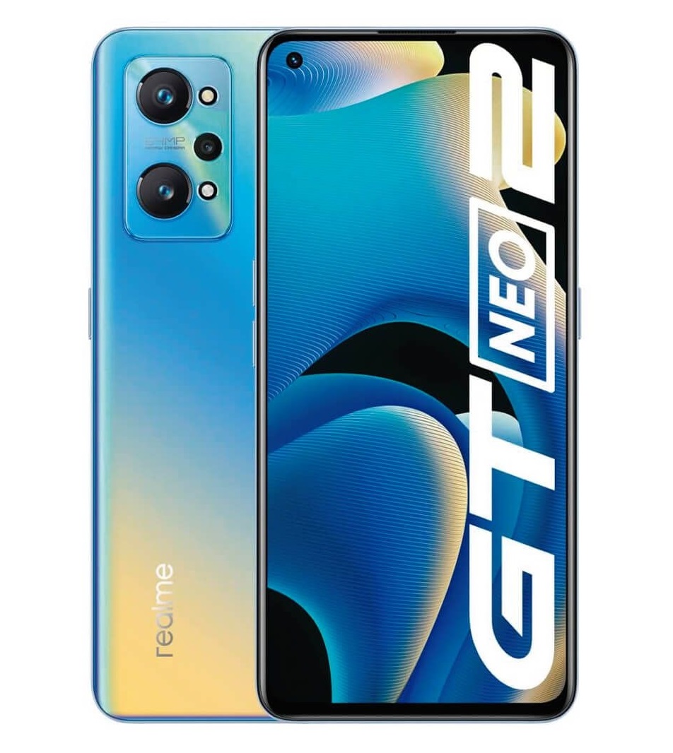 Realme GT Neo 2 Ram 8/256 Snapdragon 870