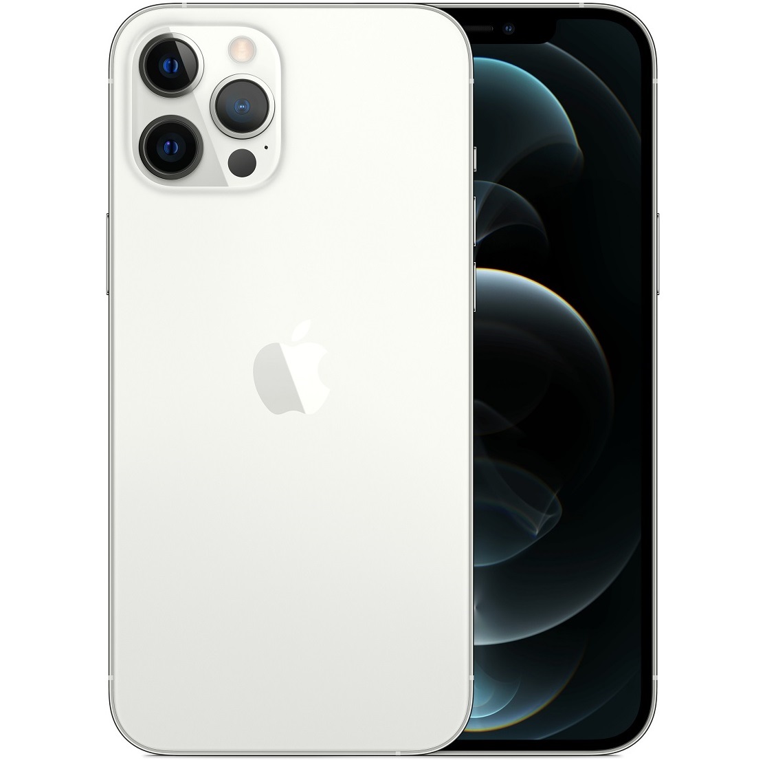 iPhone 12 Pro Max 256GB Silver 99% Pin New