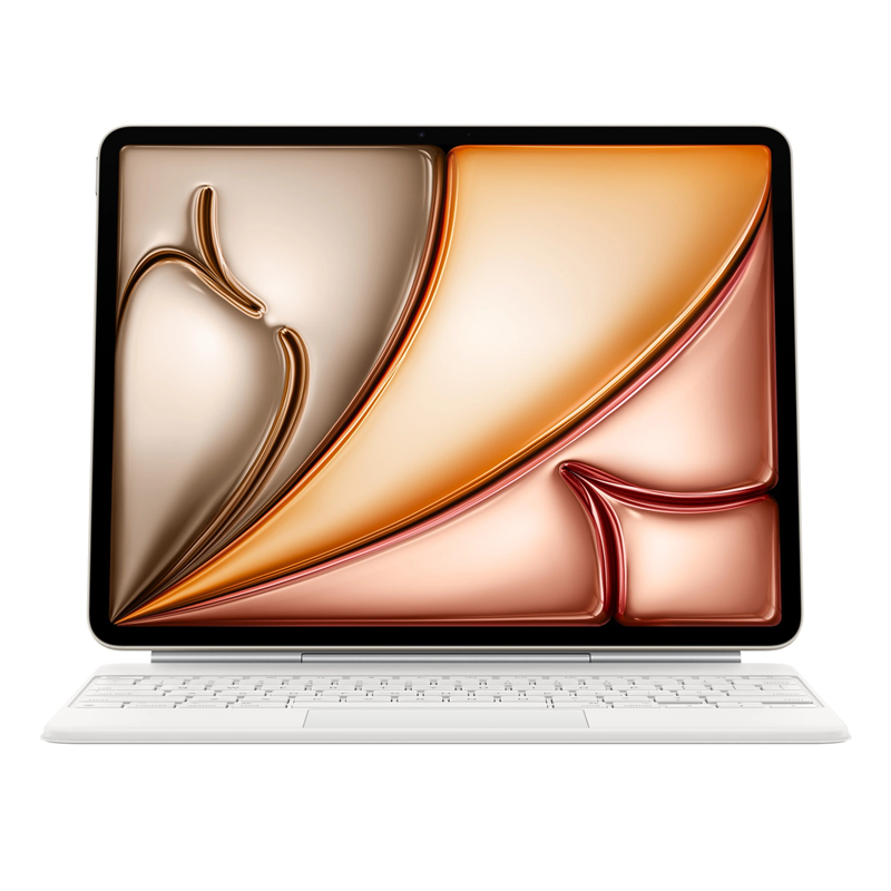 Bàn Phím iPad 11 inch, Magic Keyboard Air M2, Air M3, Air M4 - Trắng Cũ 98%