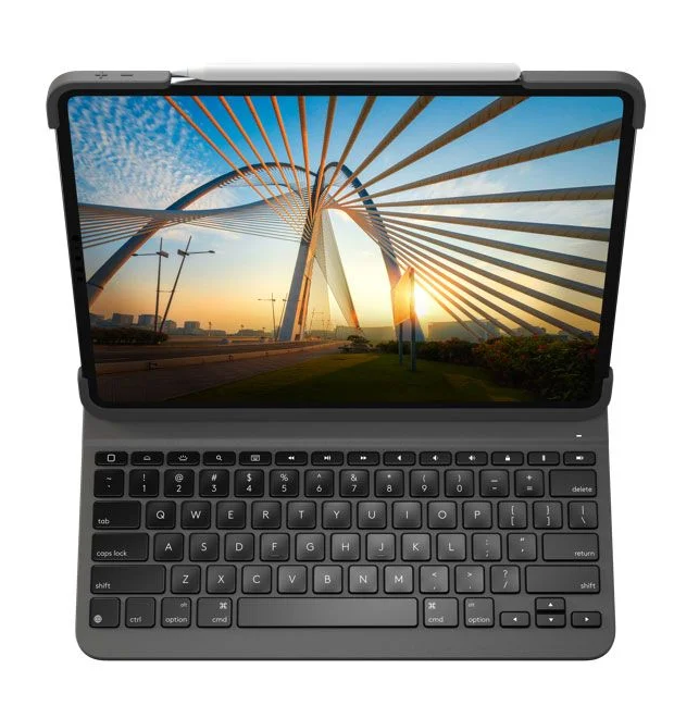 Bàn Phím Slim Folio iPad Pro 2018 12.9 inch - Cũ 98%