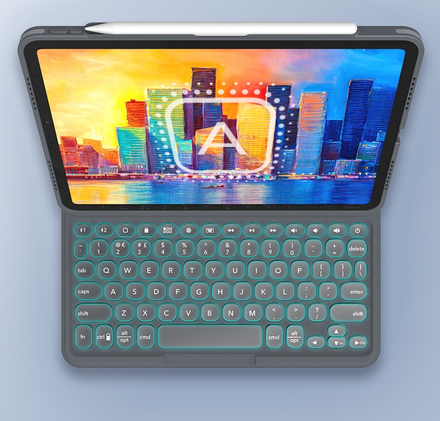 Bàn Phím iPad ZAGG - Air 10.9 inch - Cũ 99%