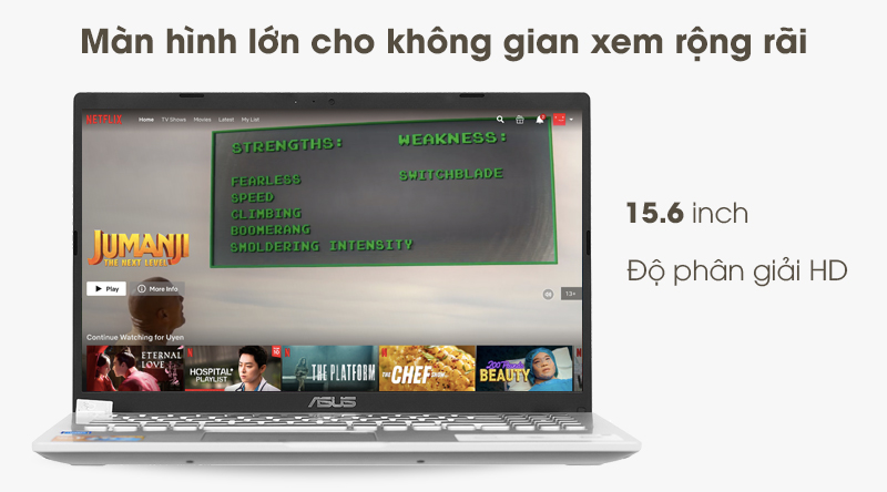 Laptop Asus VivoBook X509MA (BR271T) (2020)