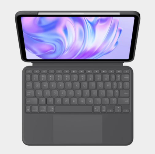 Bàn Phím Logitech Combo Touch iPad Pro 2024 M4 13 inch - Trắng Cũ 97%