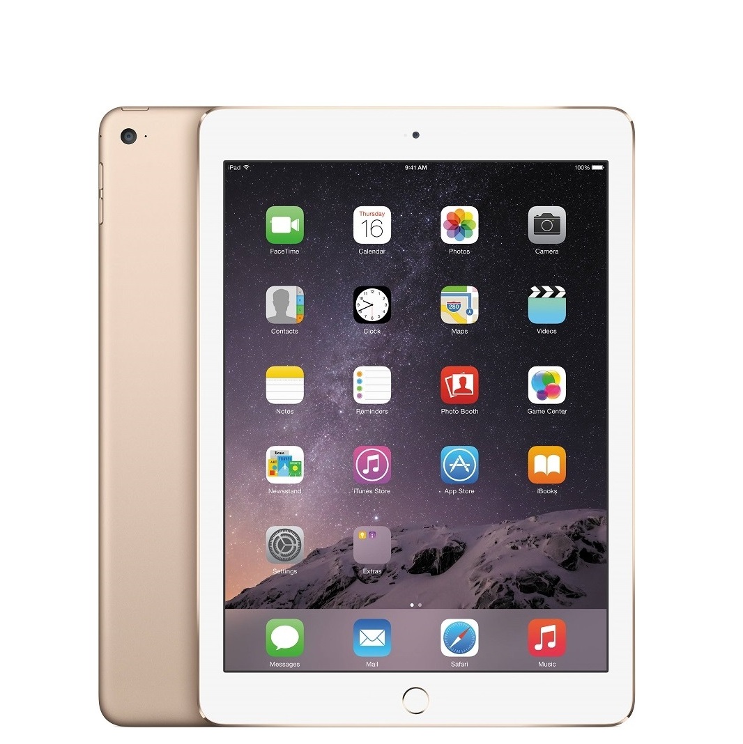 iPad Air 2 16GB WIFI + 4G Gold 98% Pin new