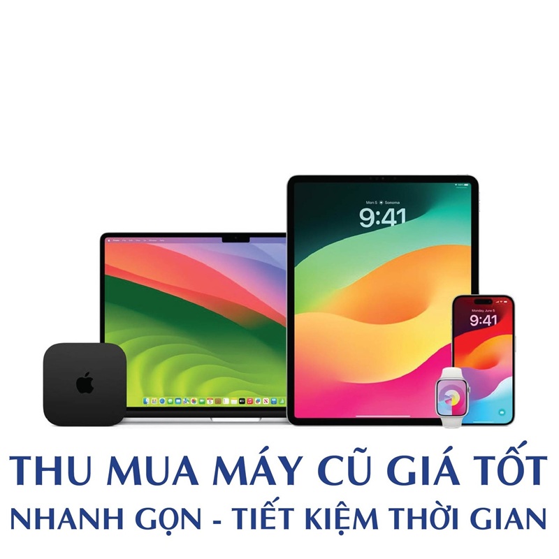Thu mua máy tính bảng ipad cũ