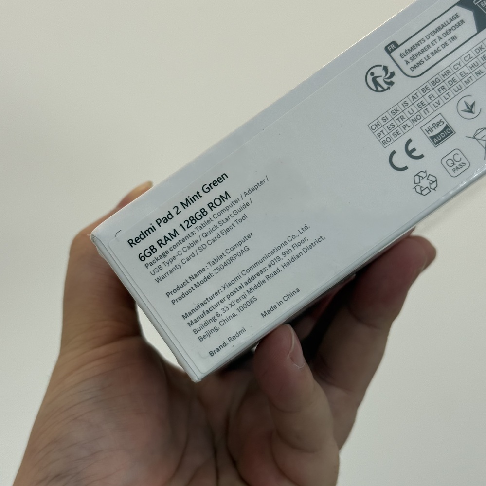 Xiaomi Redmi Pad 2 6/128 WIFI - Newseal