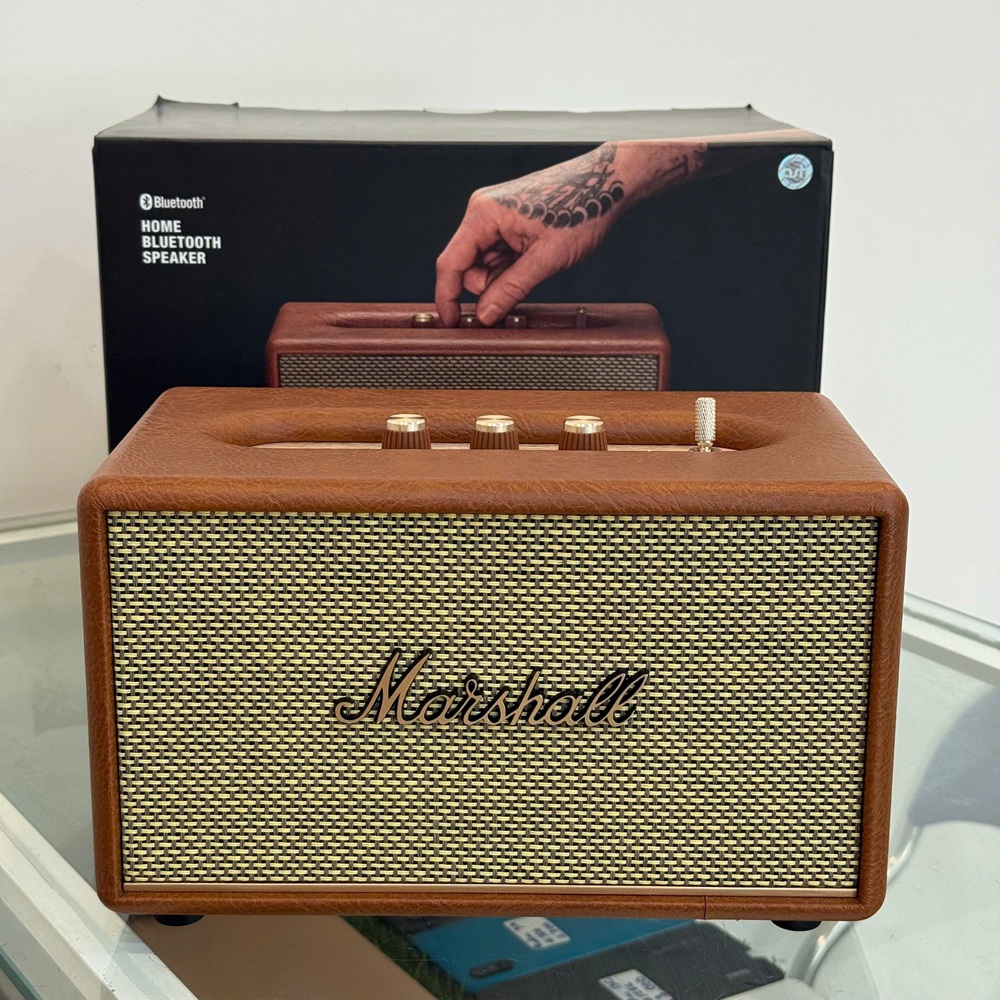 Loa Bluetooth Marshall Acton III - Like New Fullbox