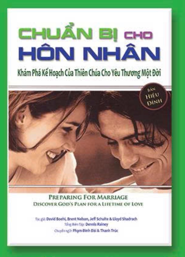 Sách Chuẩn Bị Cho Hôn Nhân