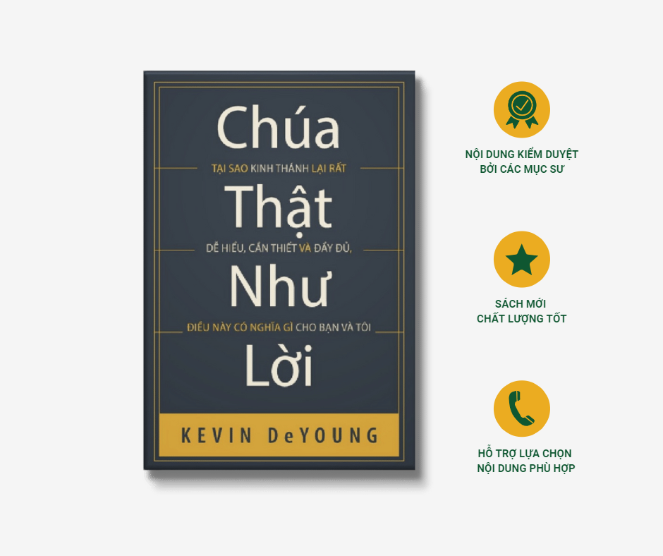 Sách Chúa Thật Như Lời