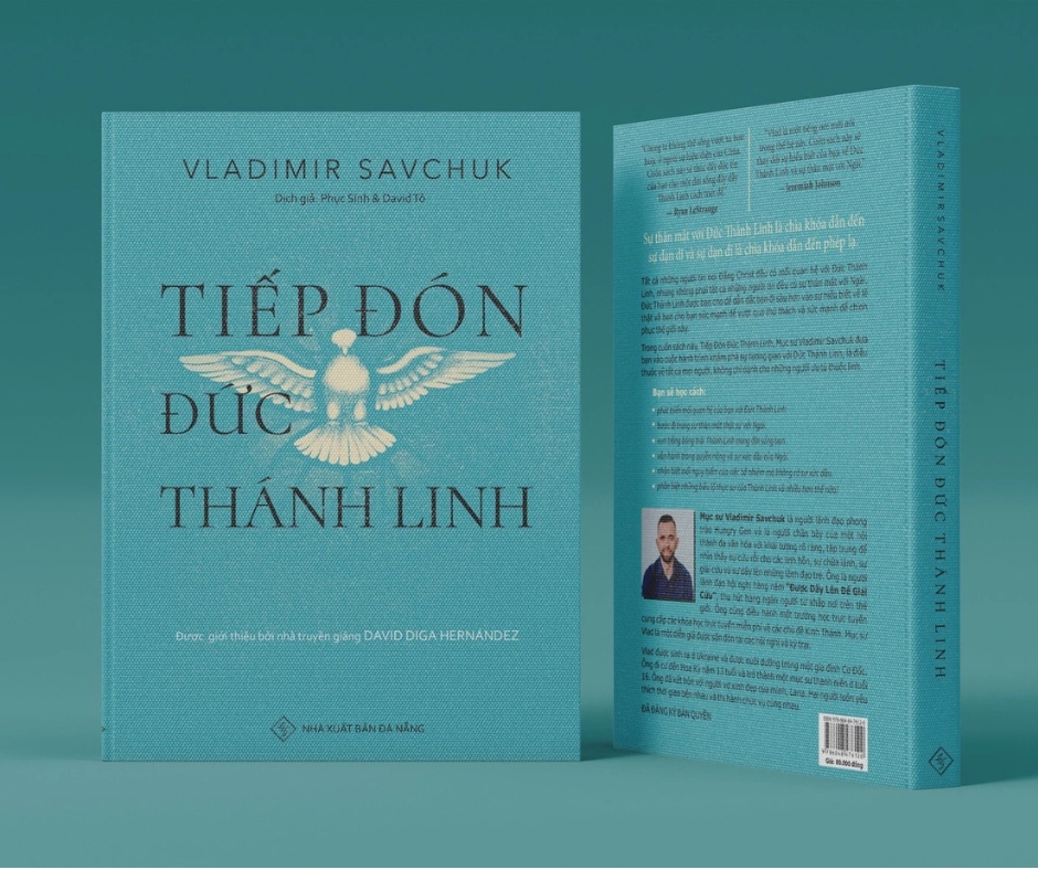 Sách Tiếp Đón Đức Thánh Linh - Tác Giả Vlad Savchuk