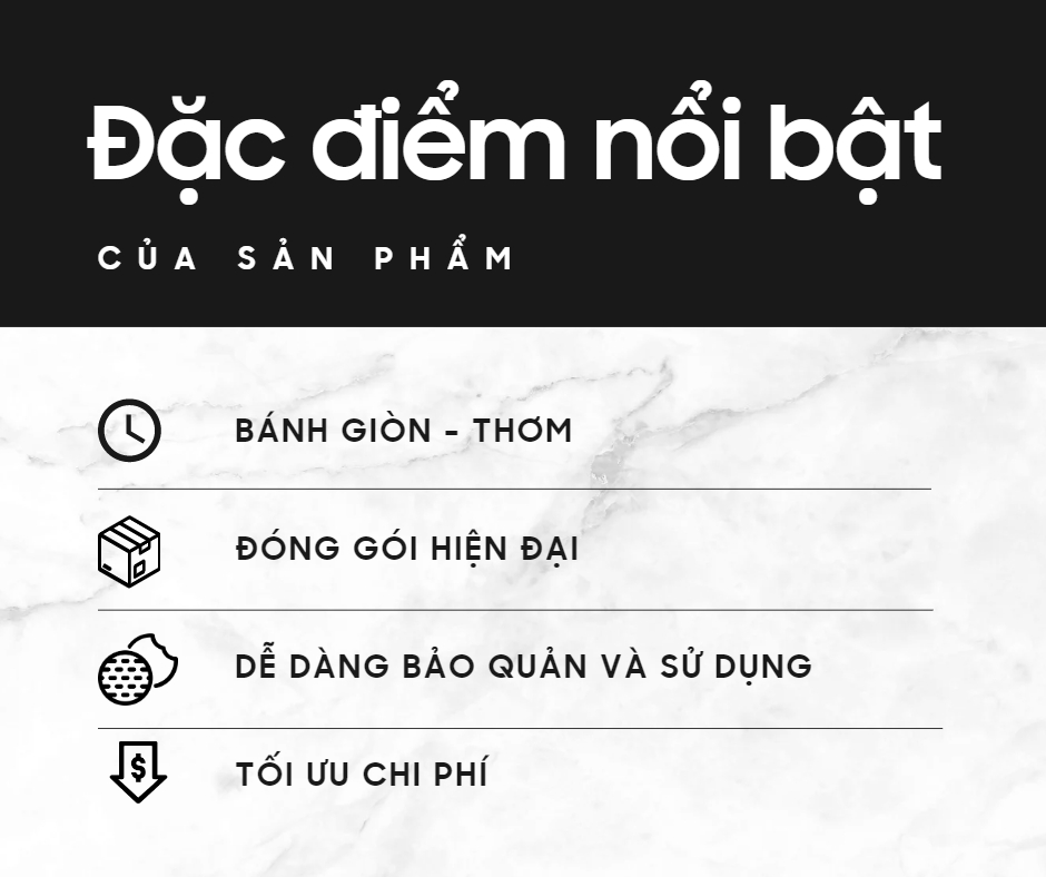 [100g] Bánh tiệc thánh (Khoảng 250 bánh)