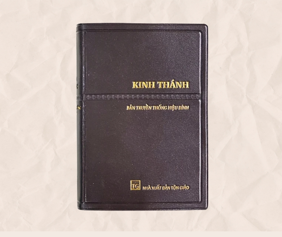 Kinh Thánh bản truyền thống hiệu đính 2010 cỡ vừa 12x18Cm